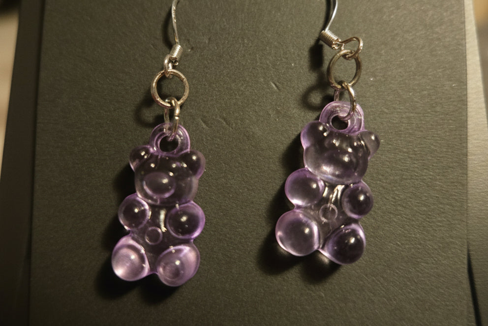 Gummy Bear Earrings