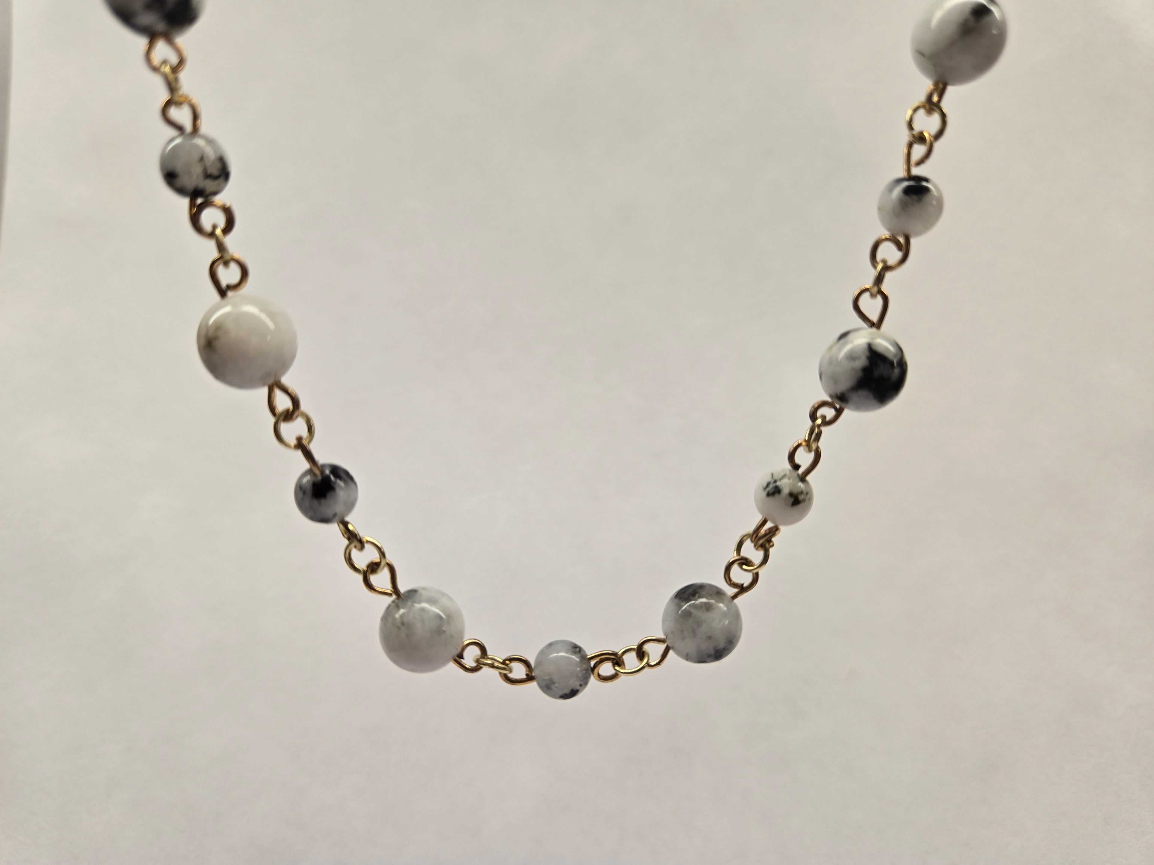 Handmade Moonstone Necklace