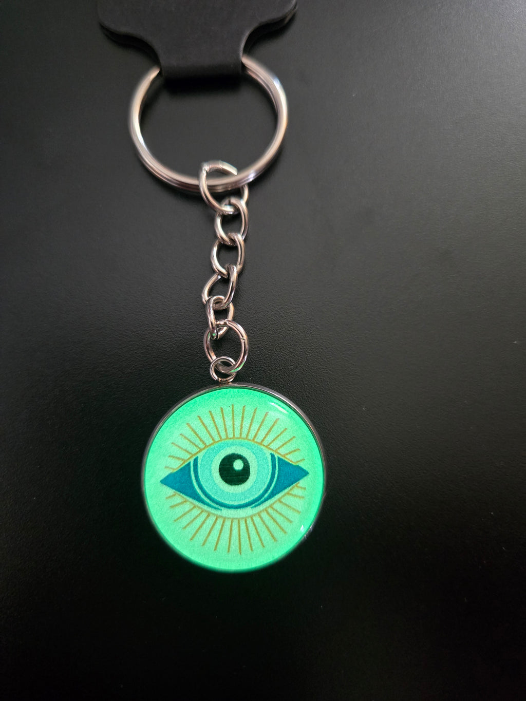 Evil Eye Keychain #4