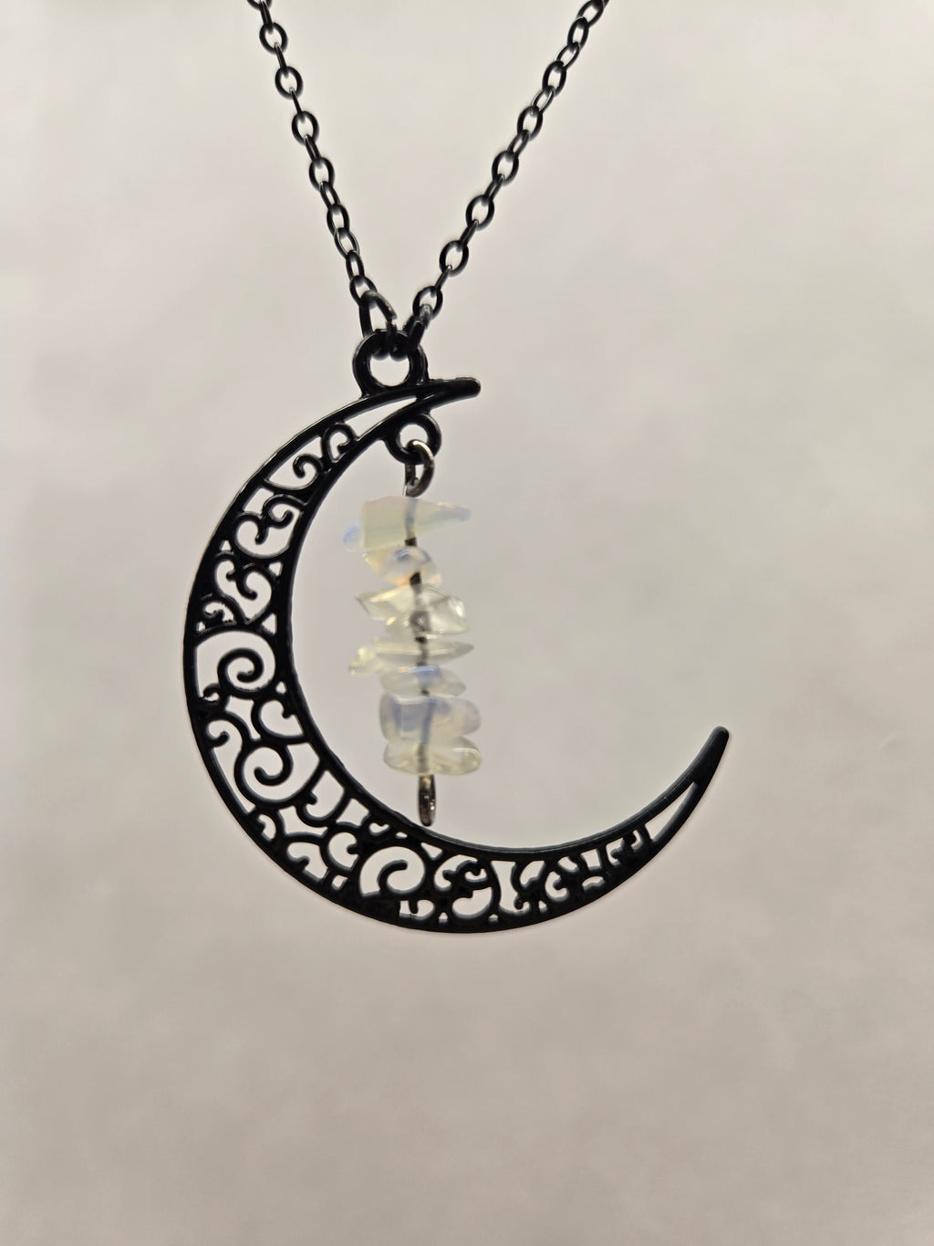 Moon with Beadwork #4