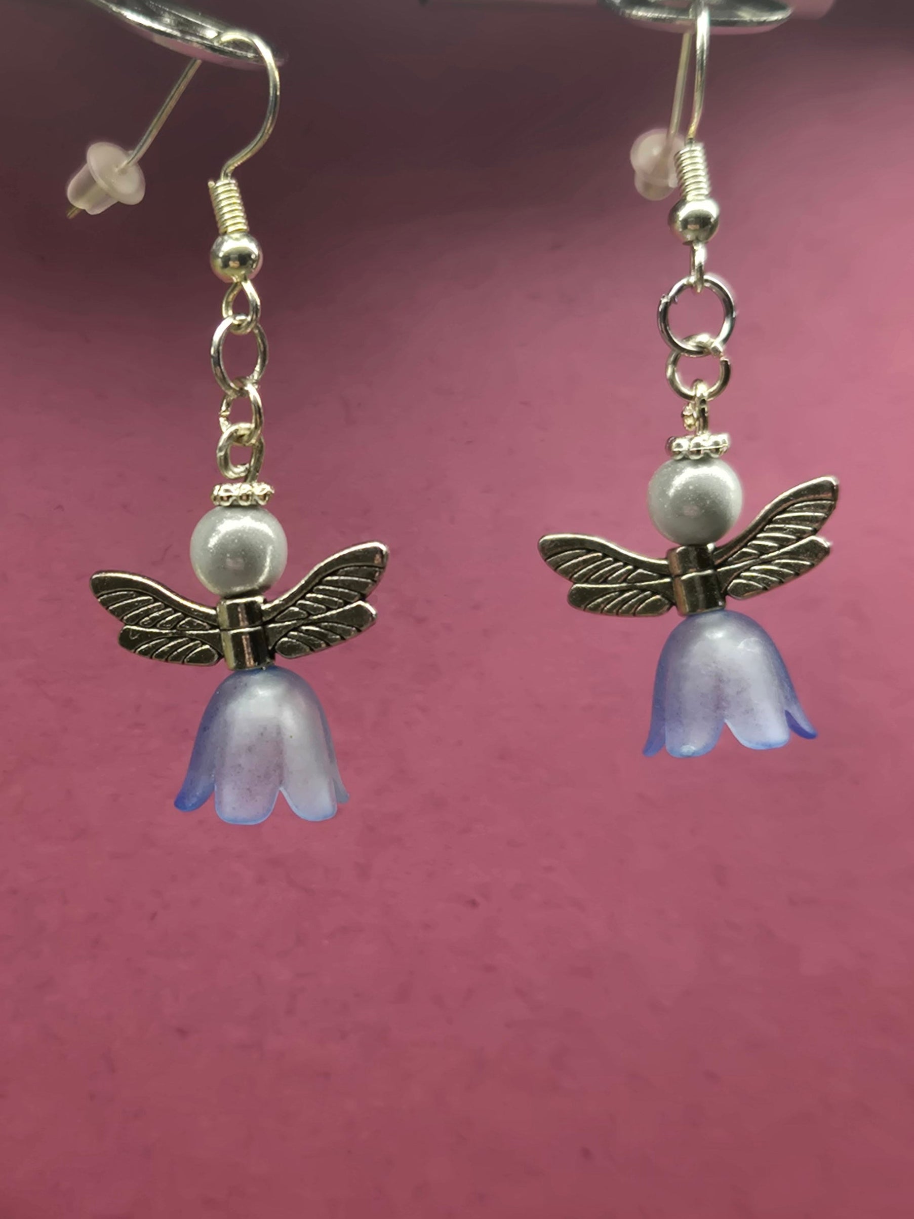 Guardian Angel Earrings #1