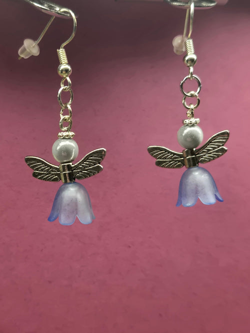 Guardian Angel Earrings #1