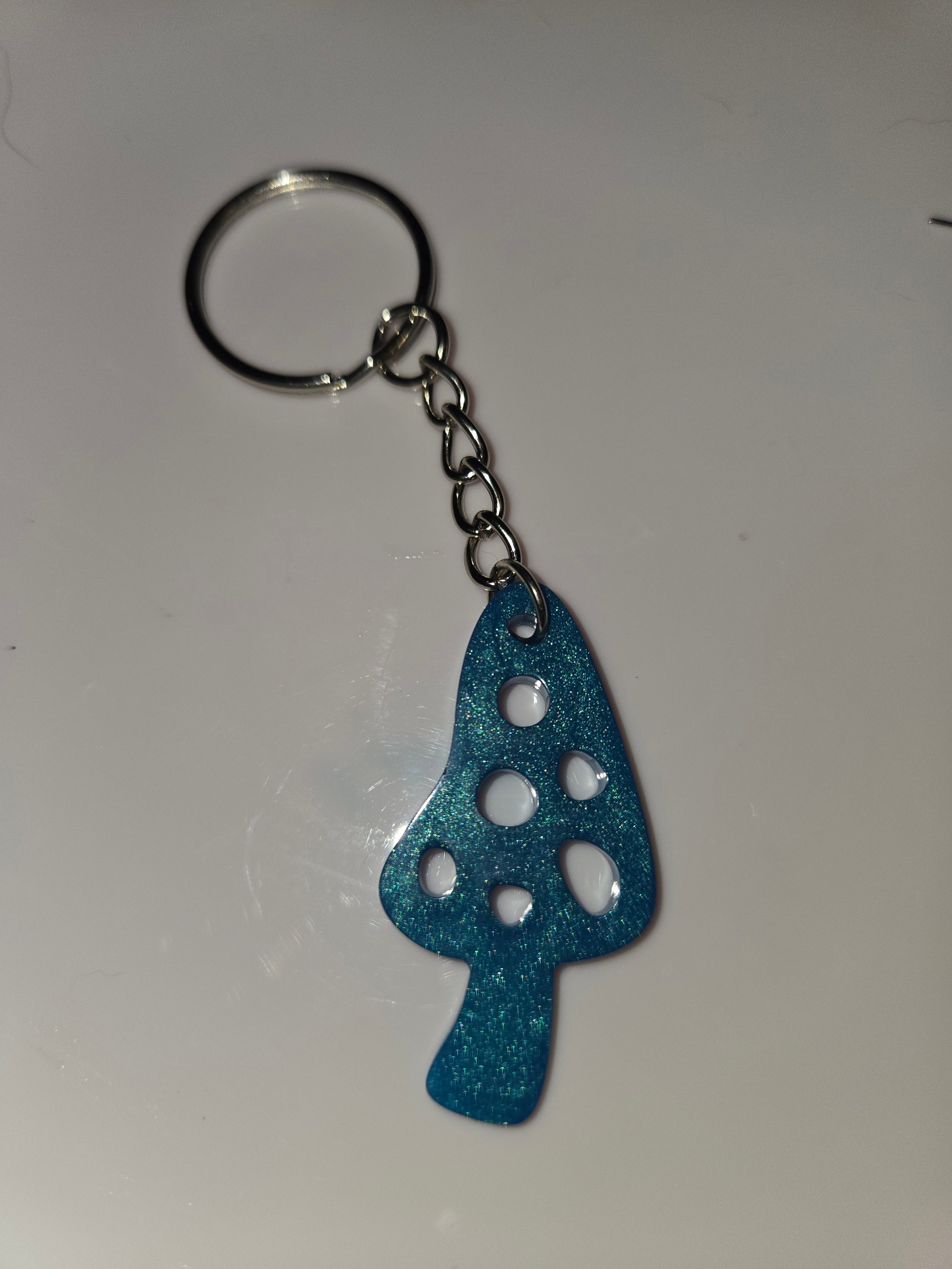 Mushroom Keychain #1