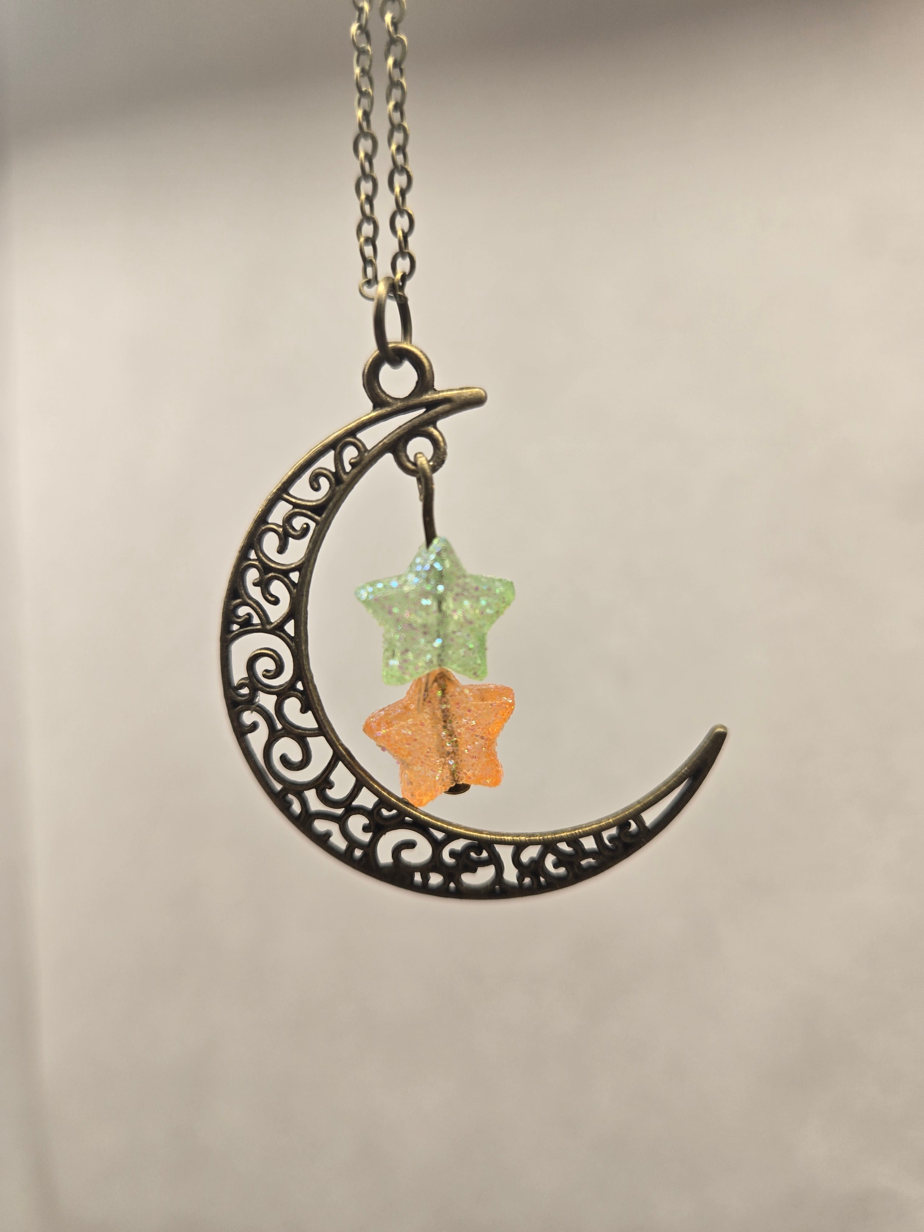 Moon with Beadwork #7