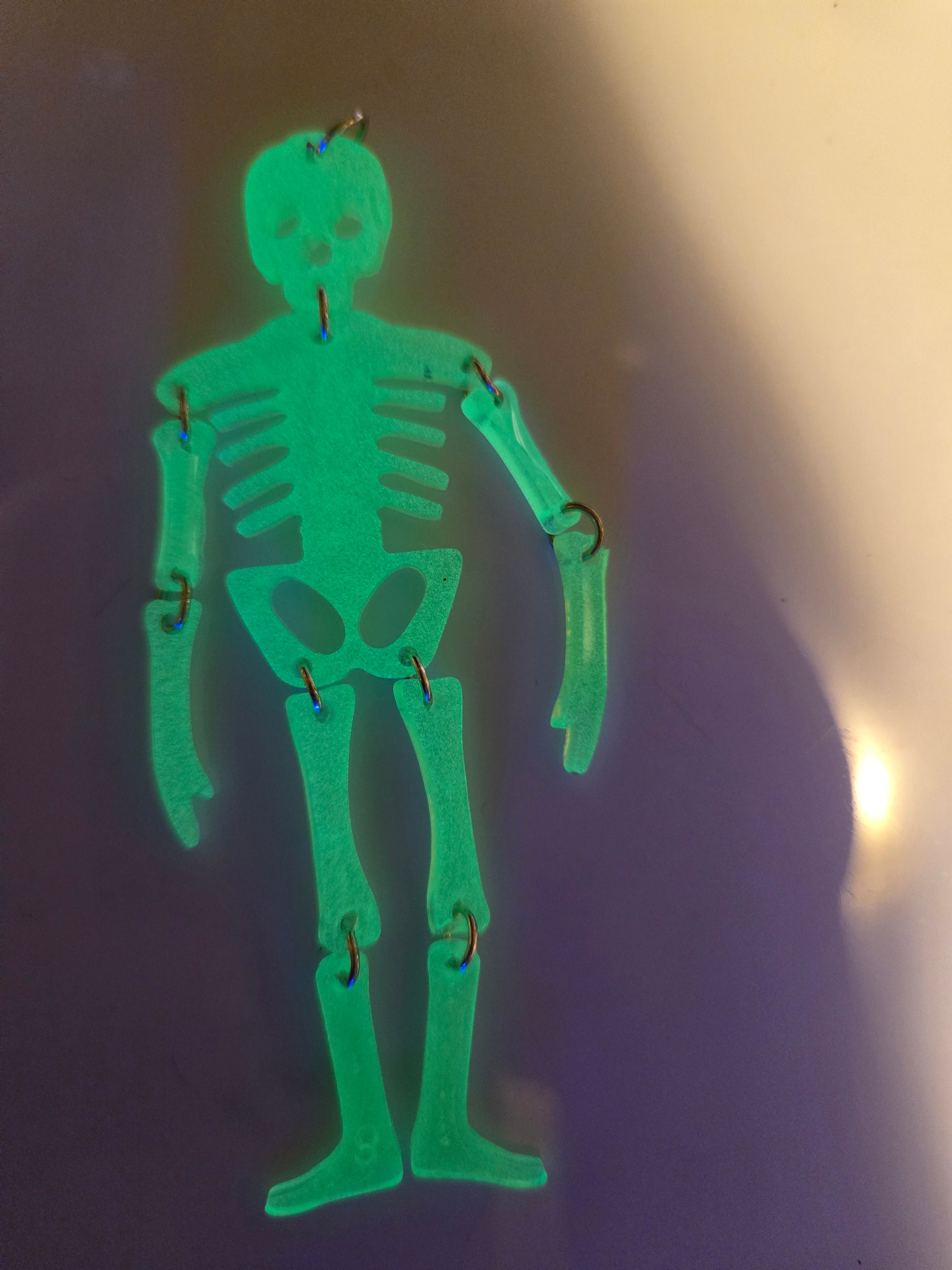Skeleton Keychain