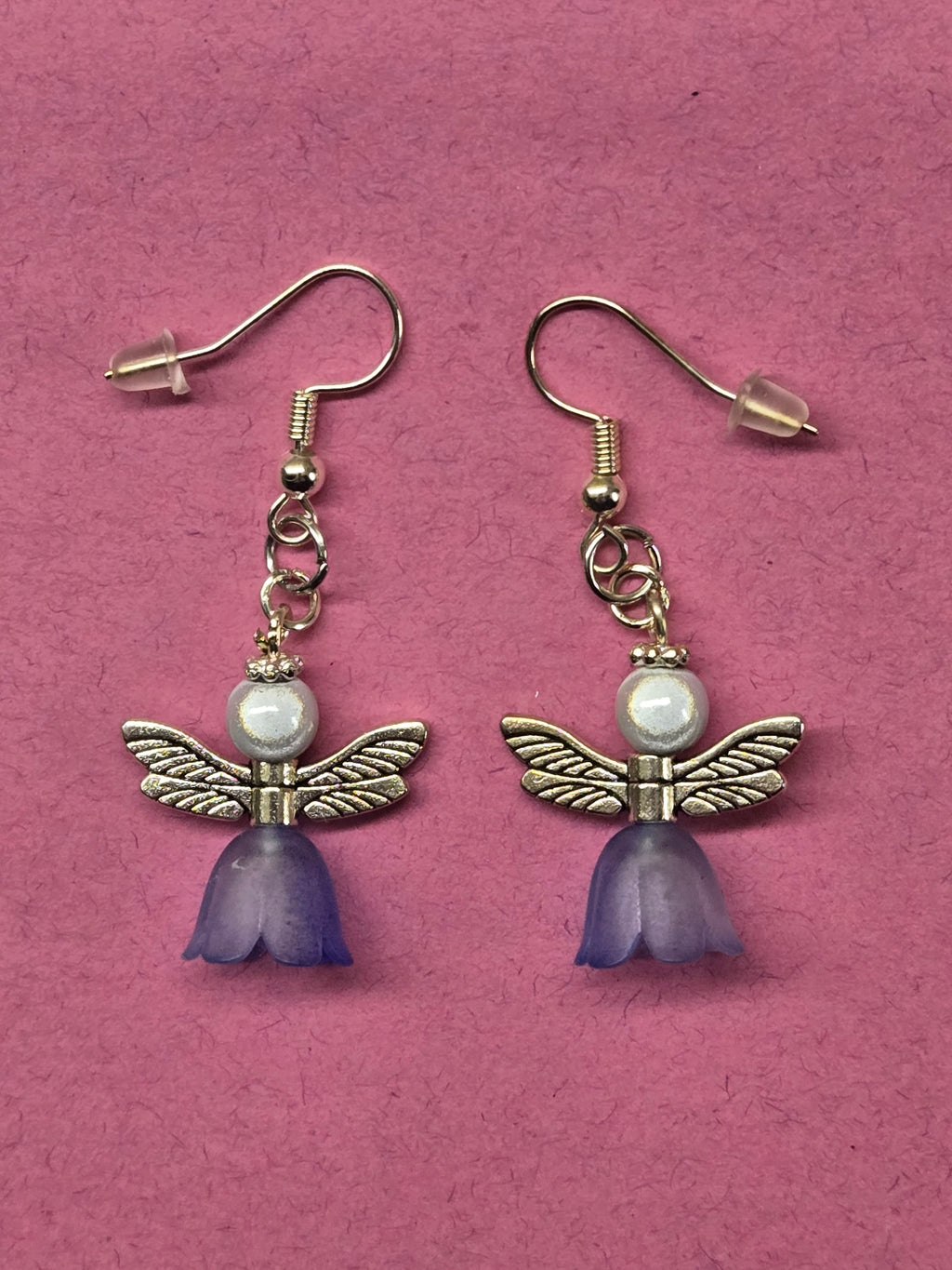 Guardian Angel Earrings #1
