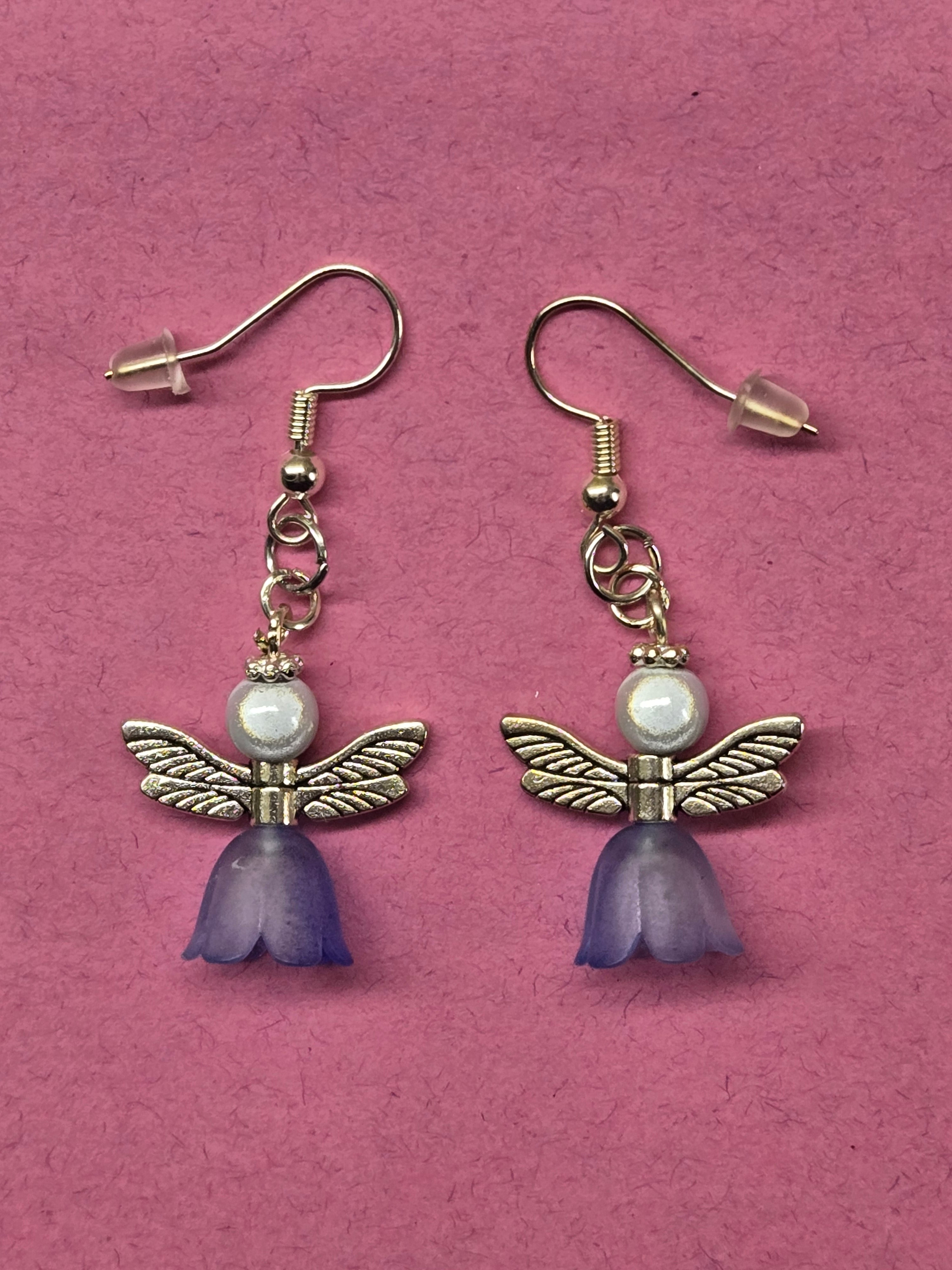 Guardian Angel Earrings #1