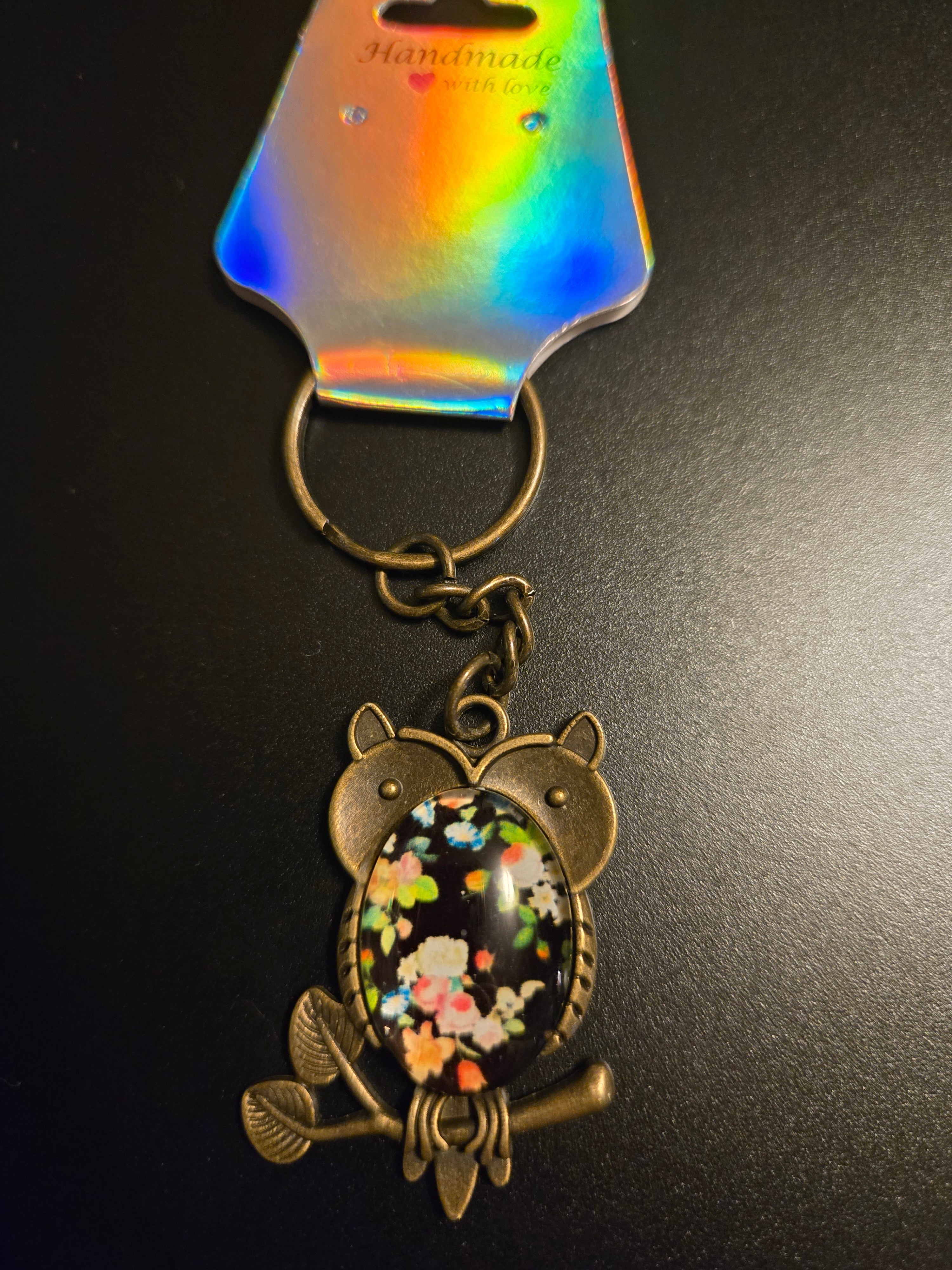 Owl Keychain #3