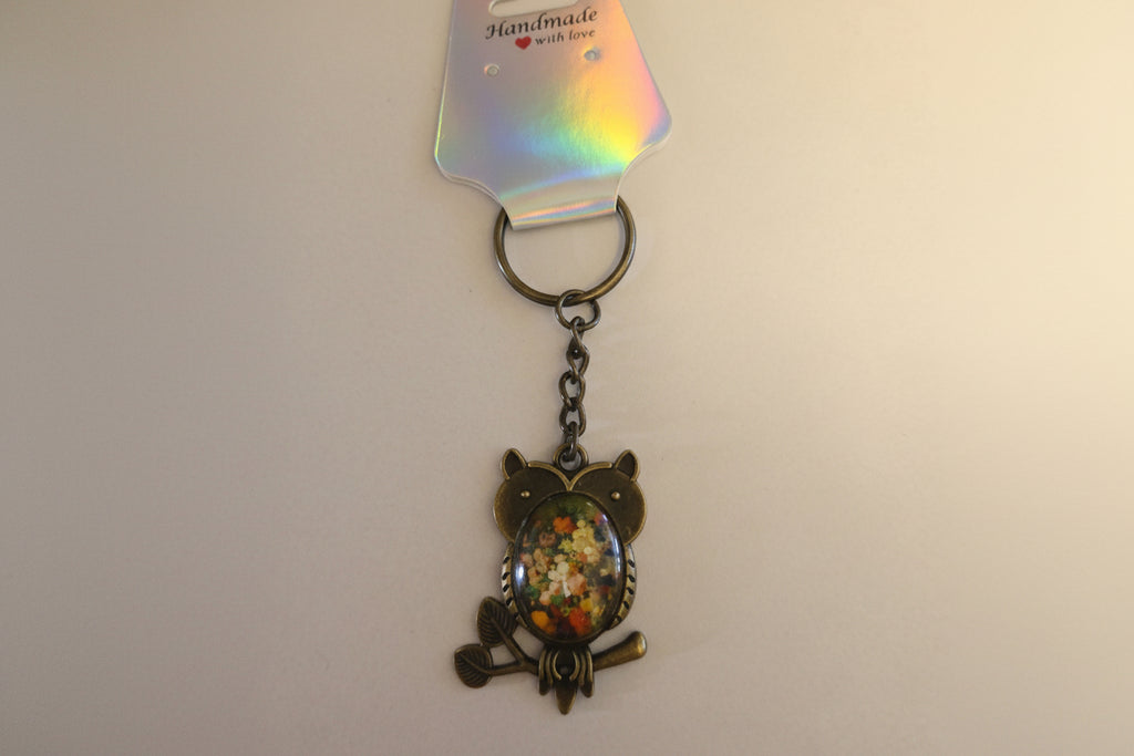Owl Keychain #1