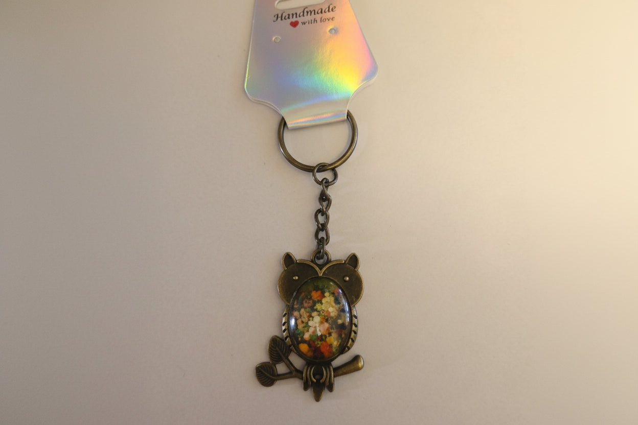 Owl Keychain #1