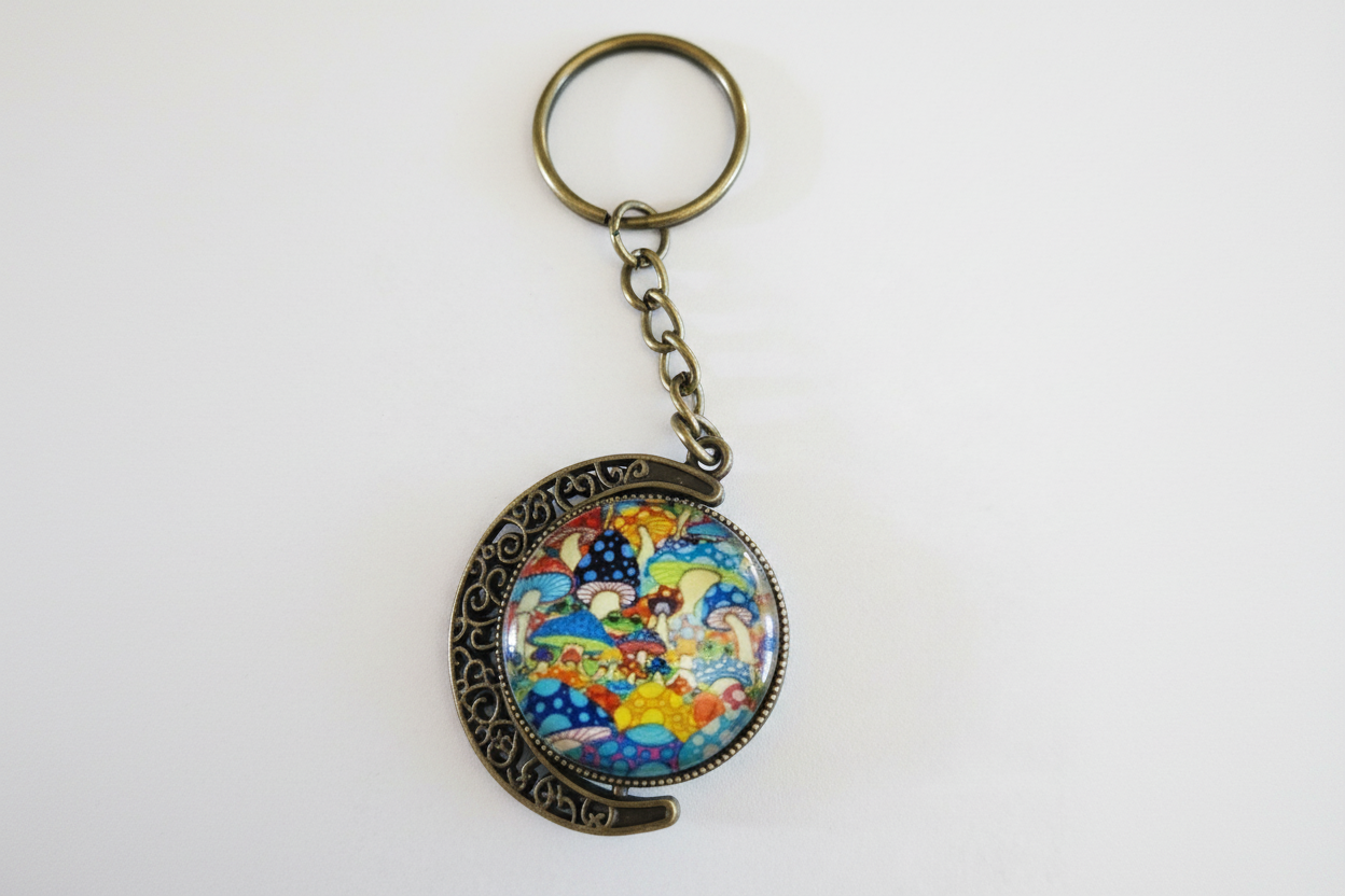 Double Sided Keychain #1