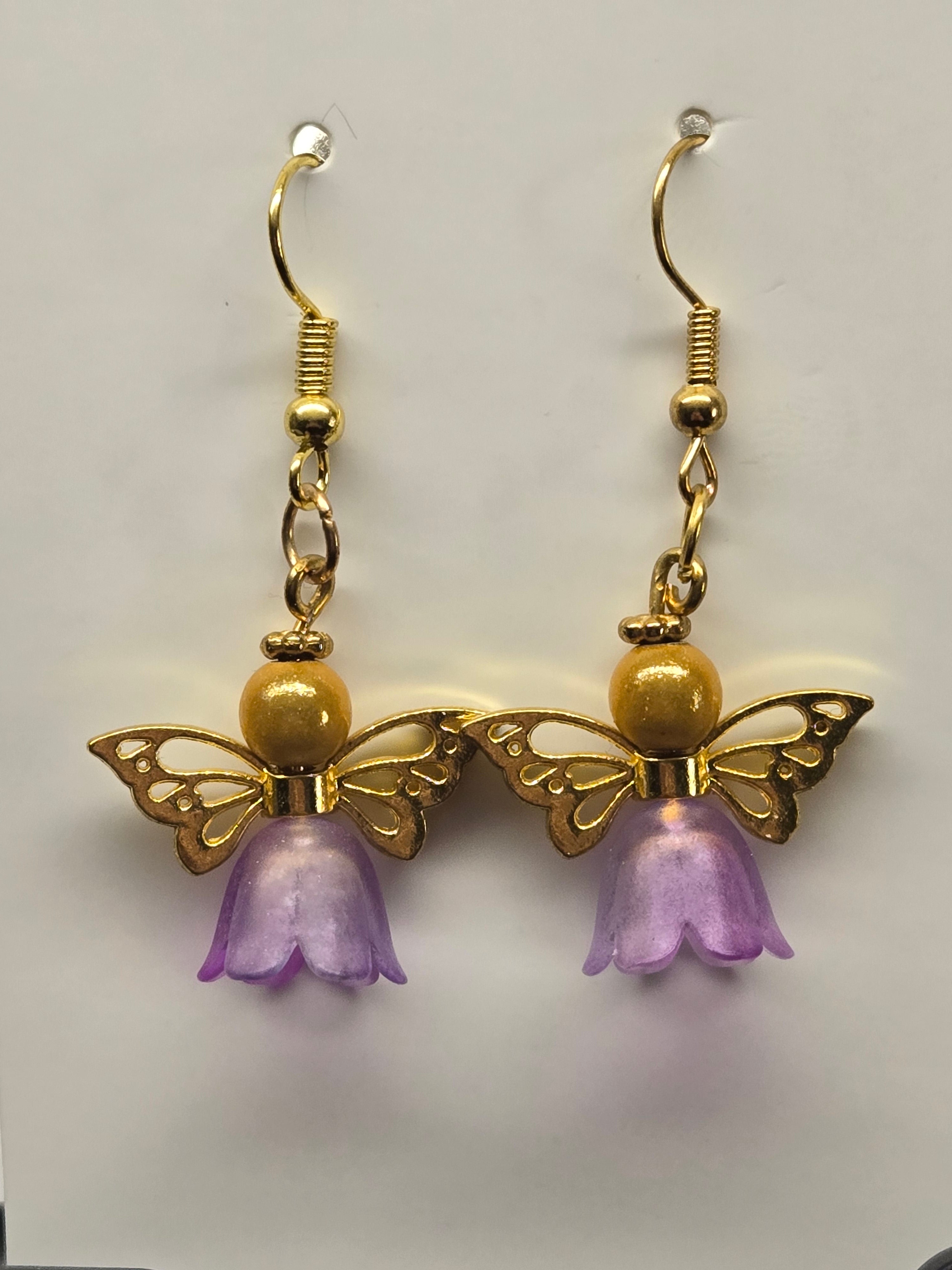Guardian Angel Earrings #3