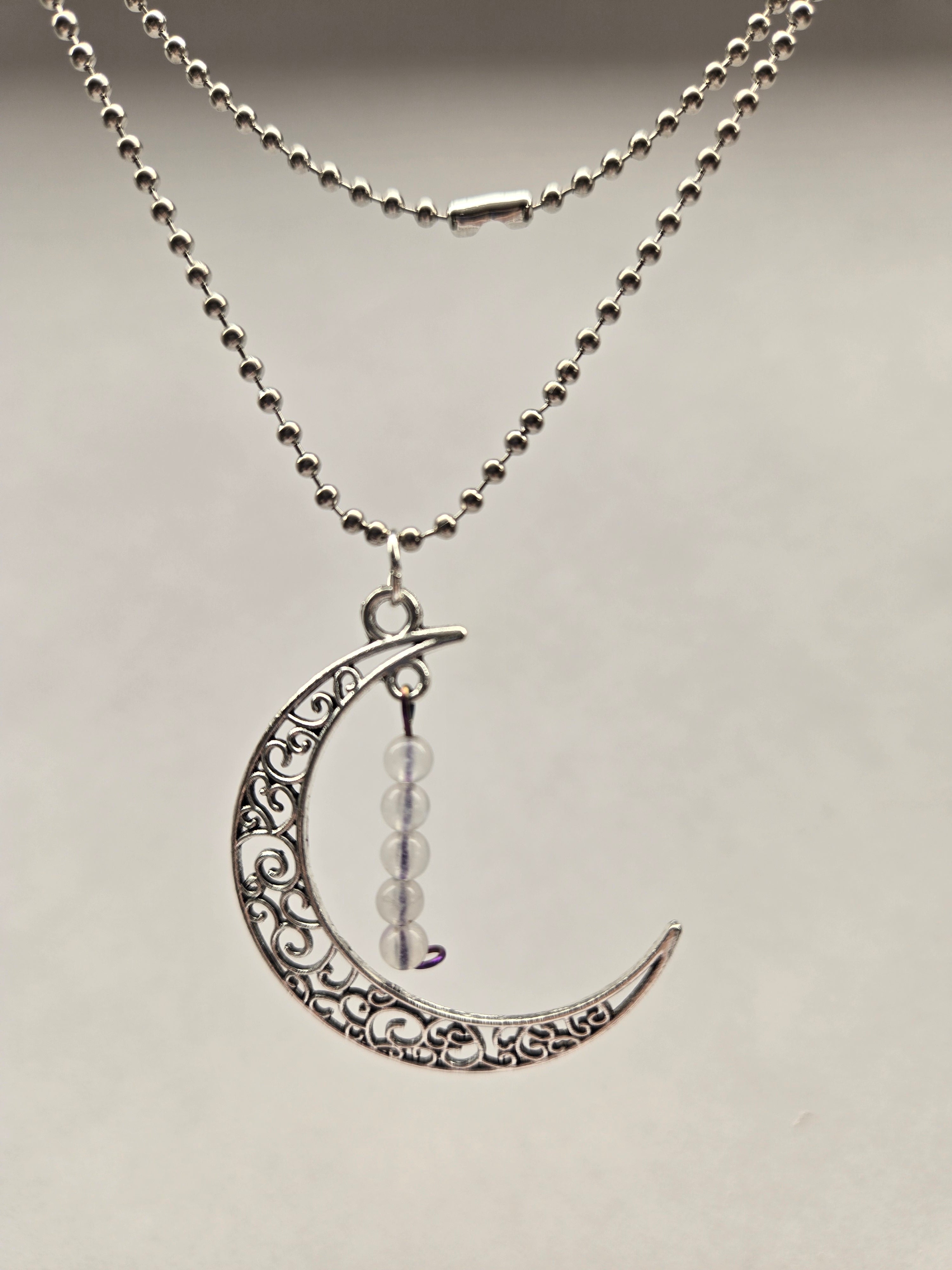 Moon with Beadwork #2