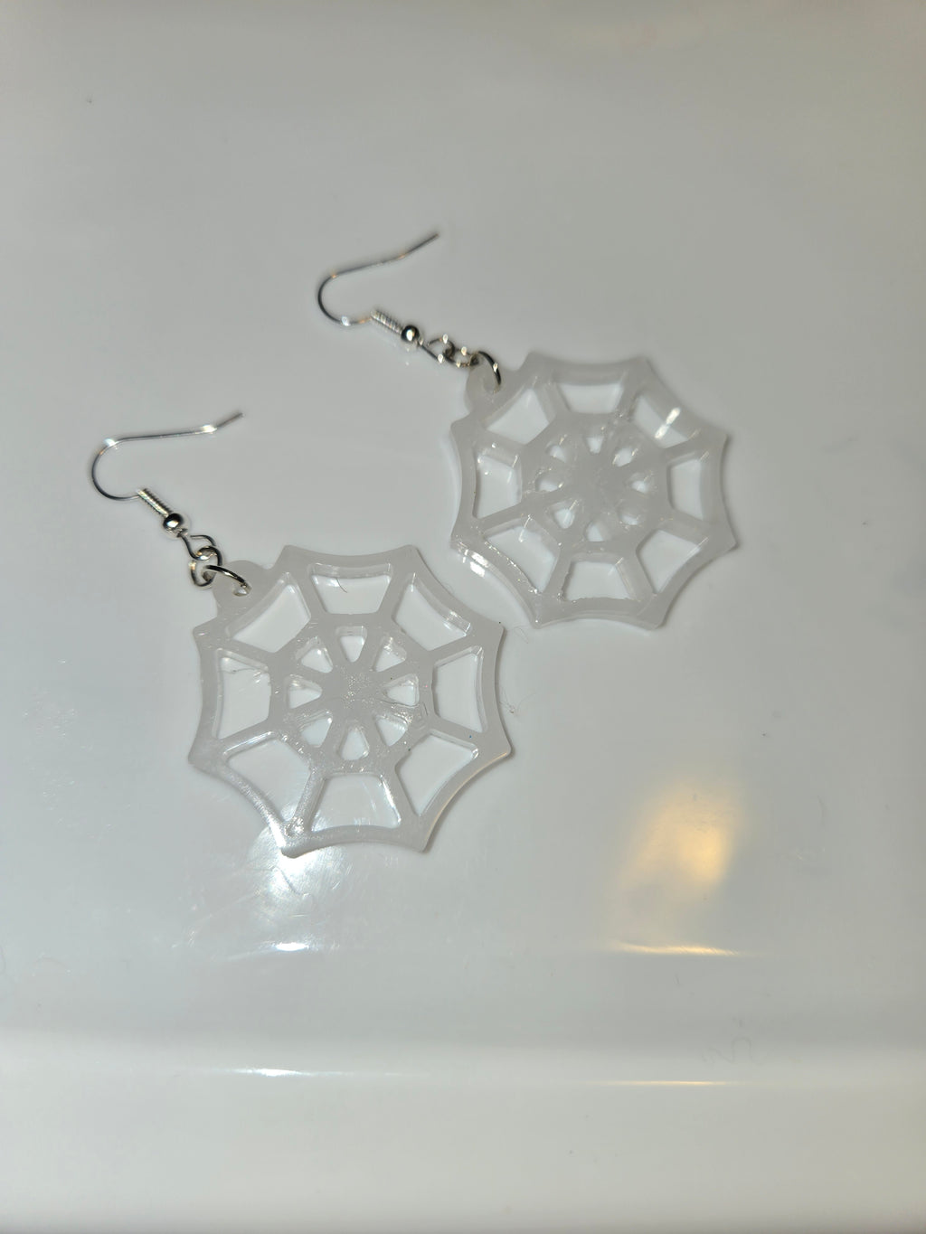 Spider Web Earrings
