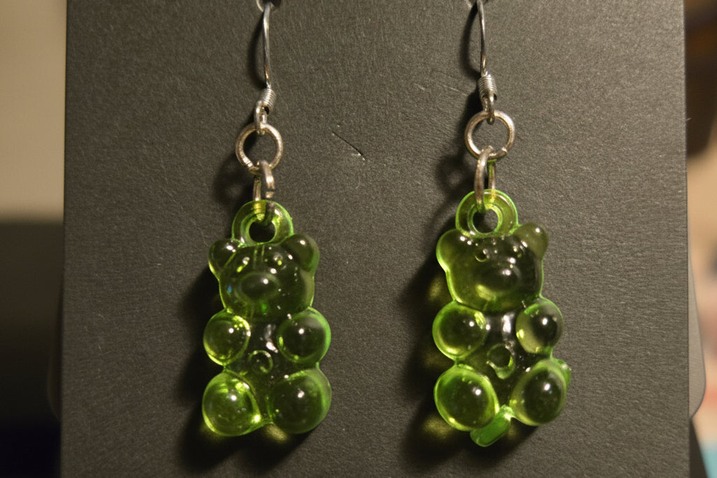 Gummy Bear Earrings