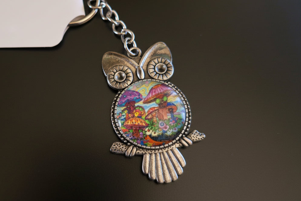 Owl Keychain #2