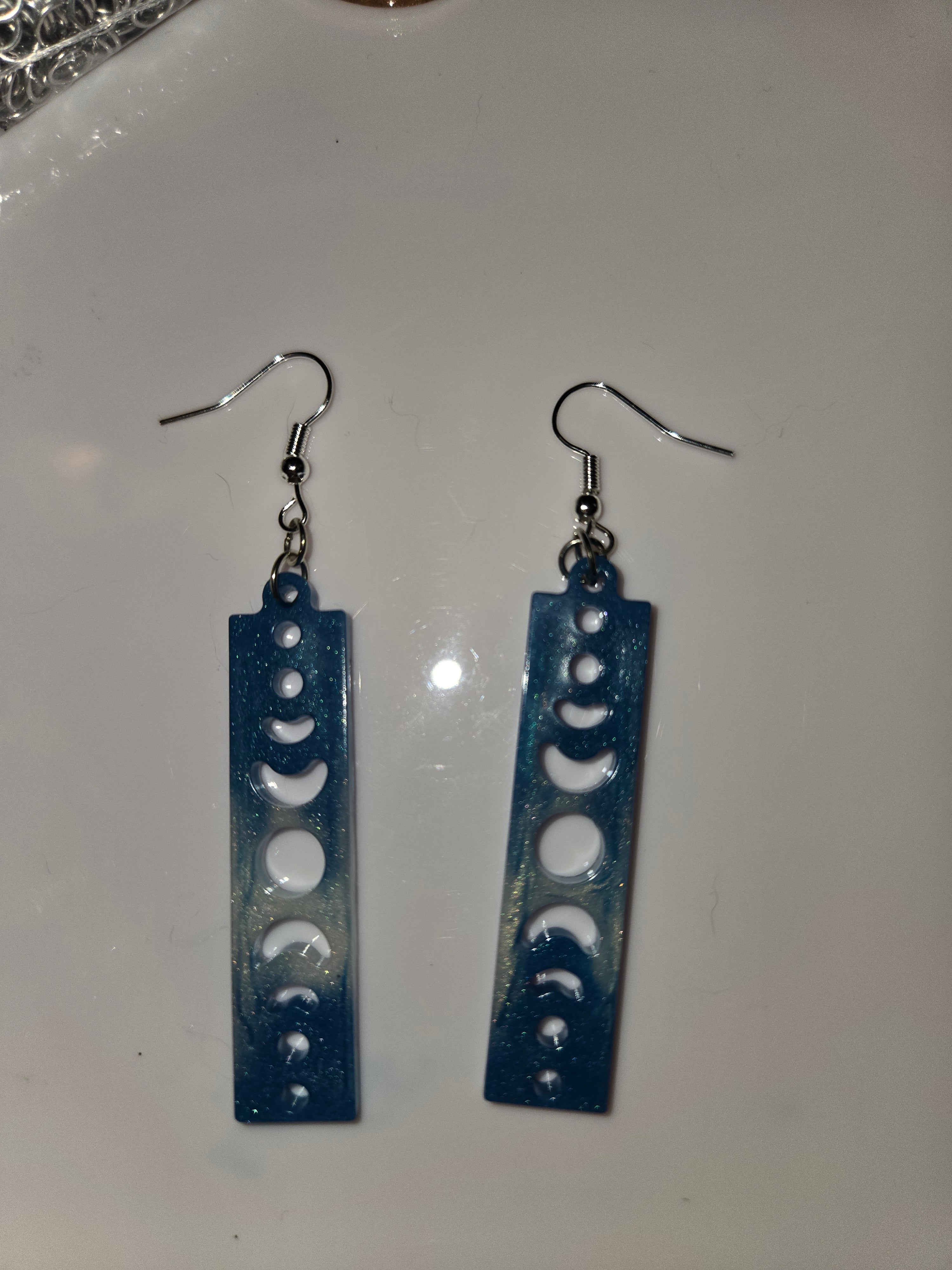 Moon Phase Earrings