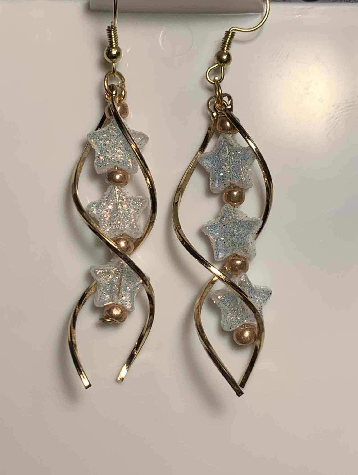 Stars & Spirals Earrings