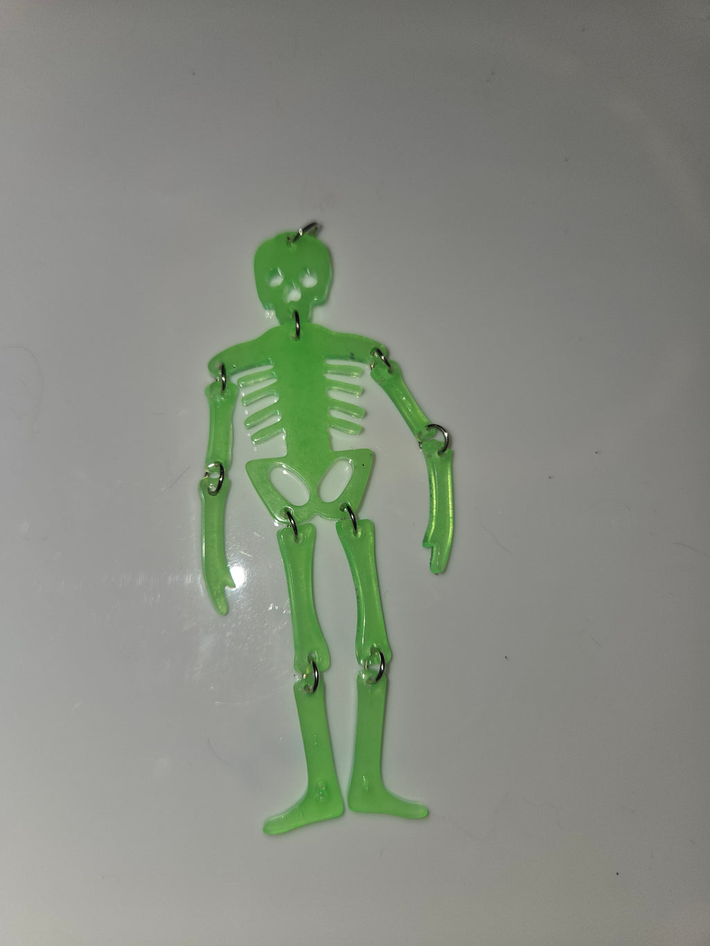 Skeleton Keychain