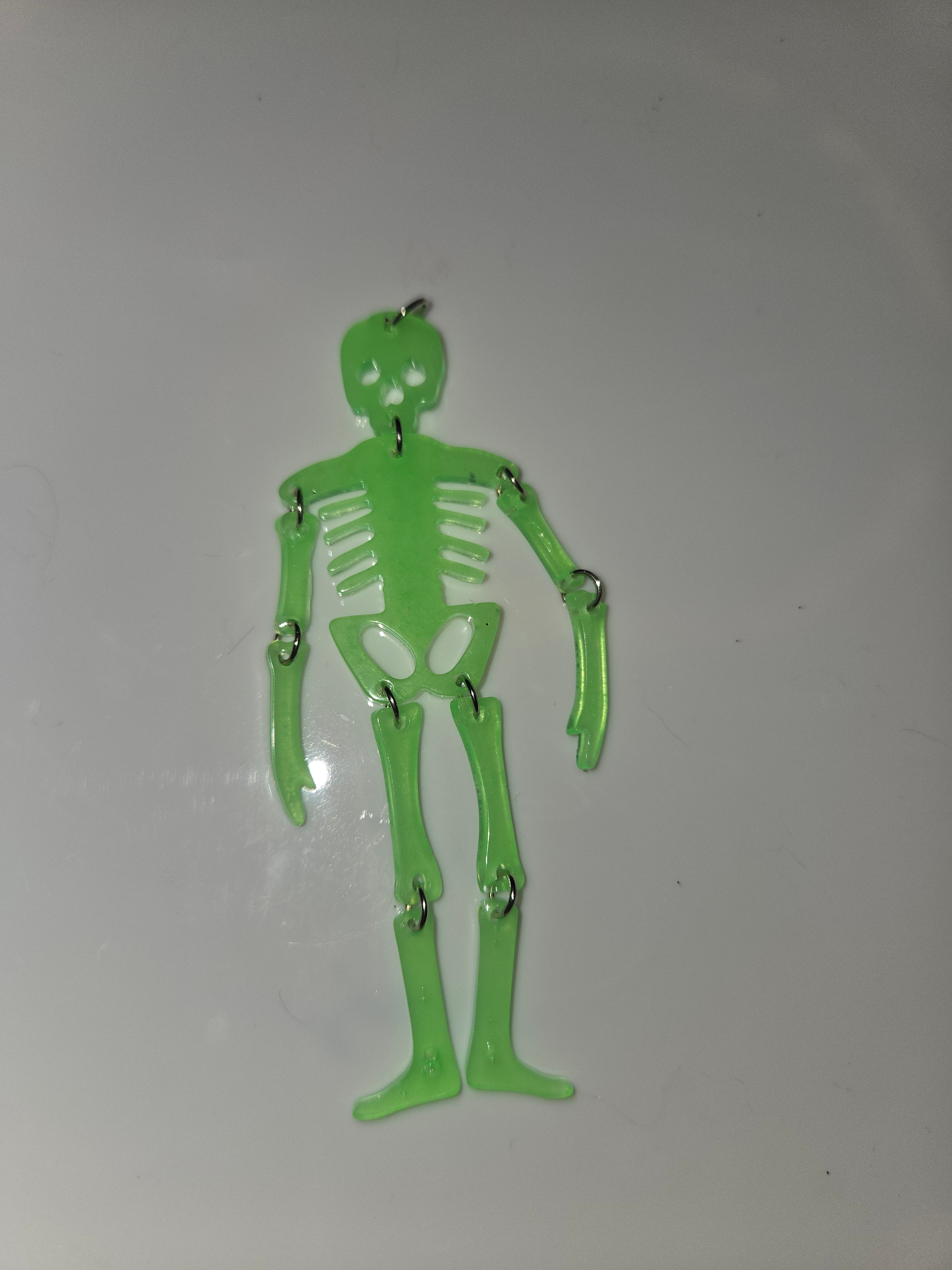 Skeleton Keychain