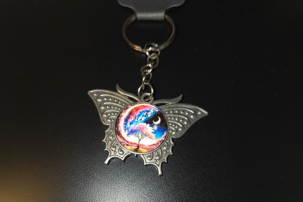 Butterfly Keychain #3