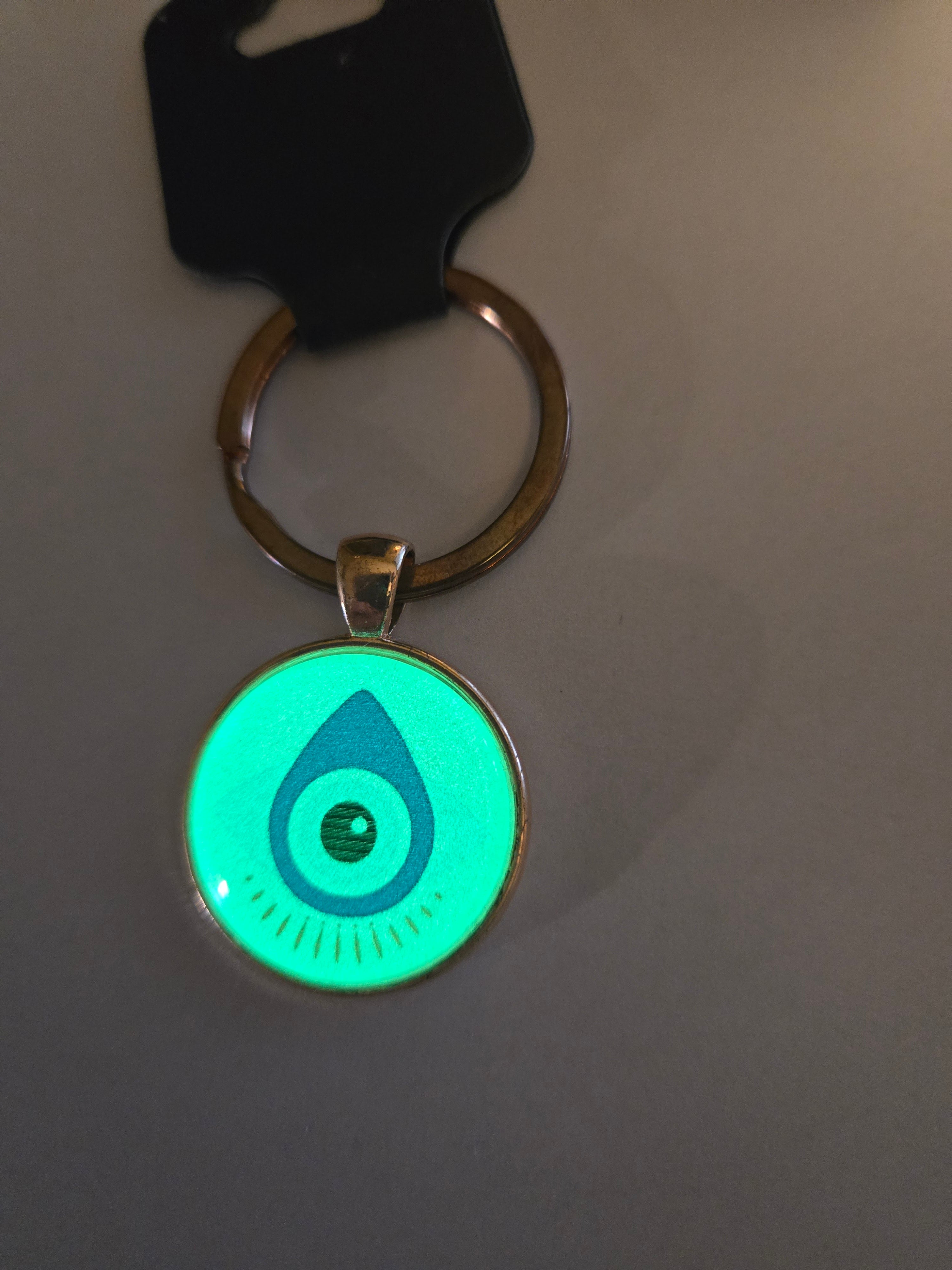 Evil Eye Keychain #2