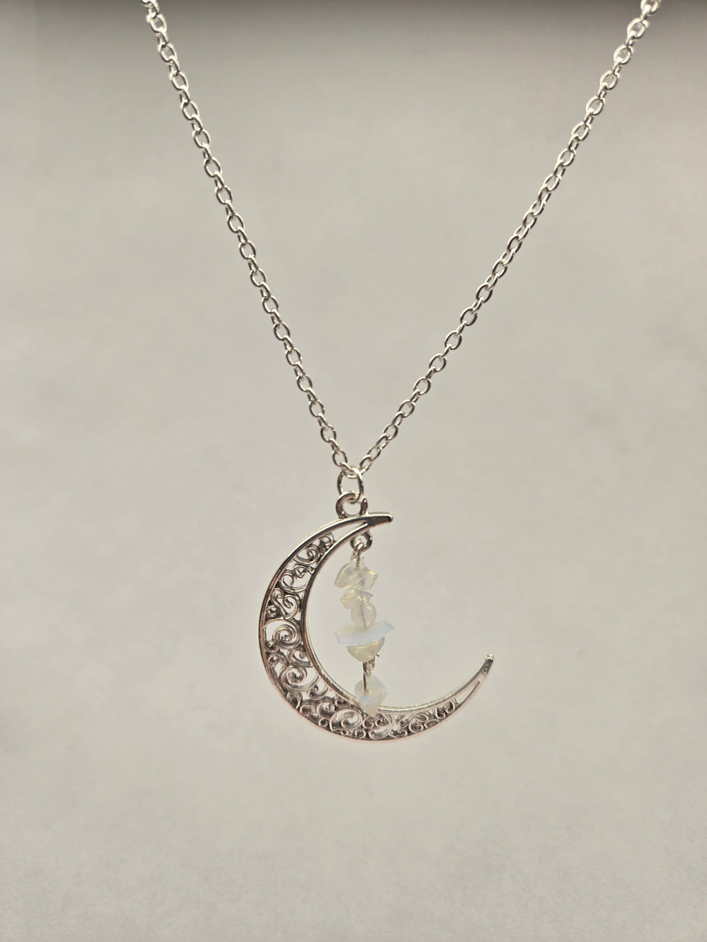 Moon with Beadwork #3