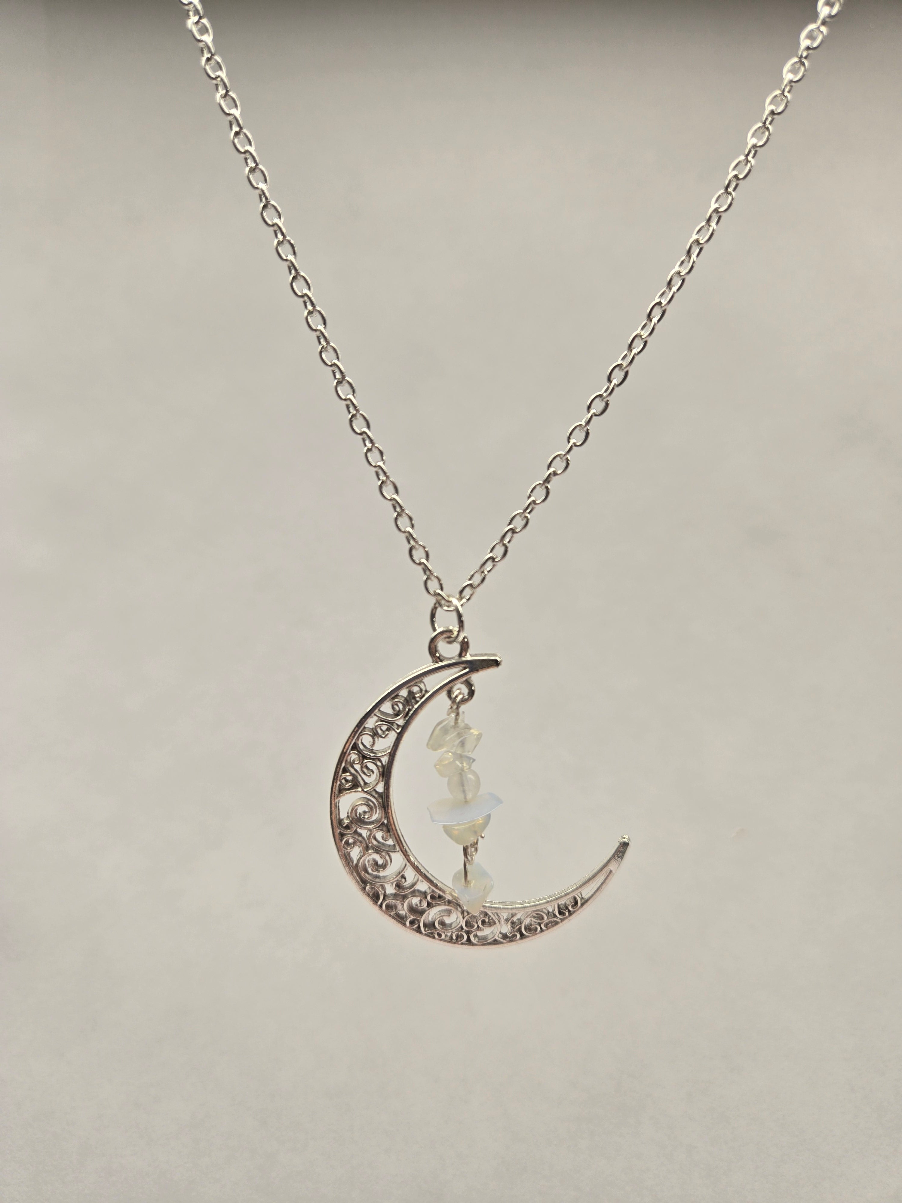 Moon with Beadwork #3