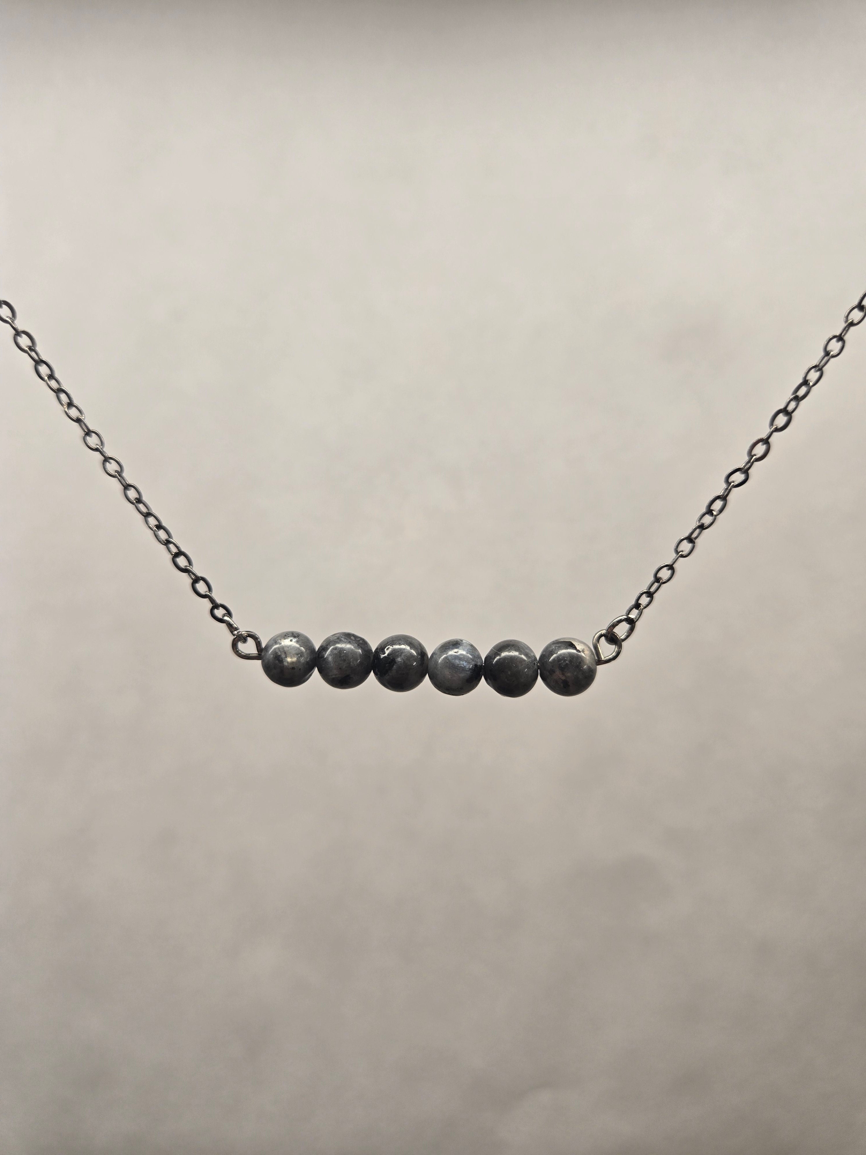 Labradorite Necklace #2