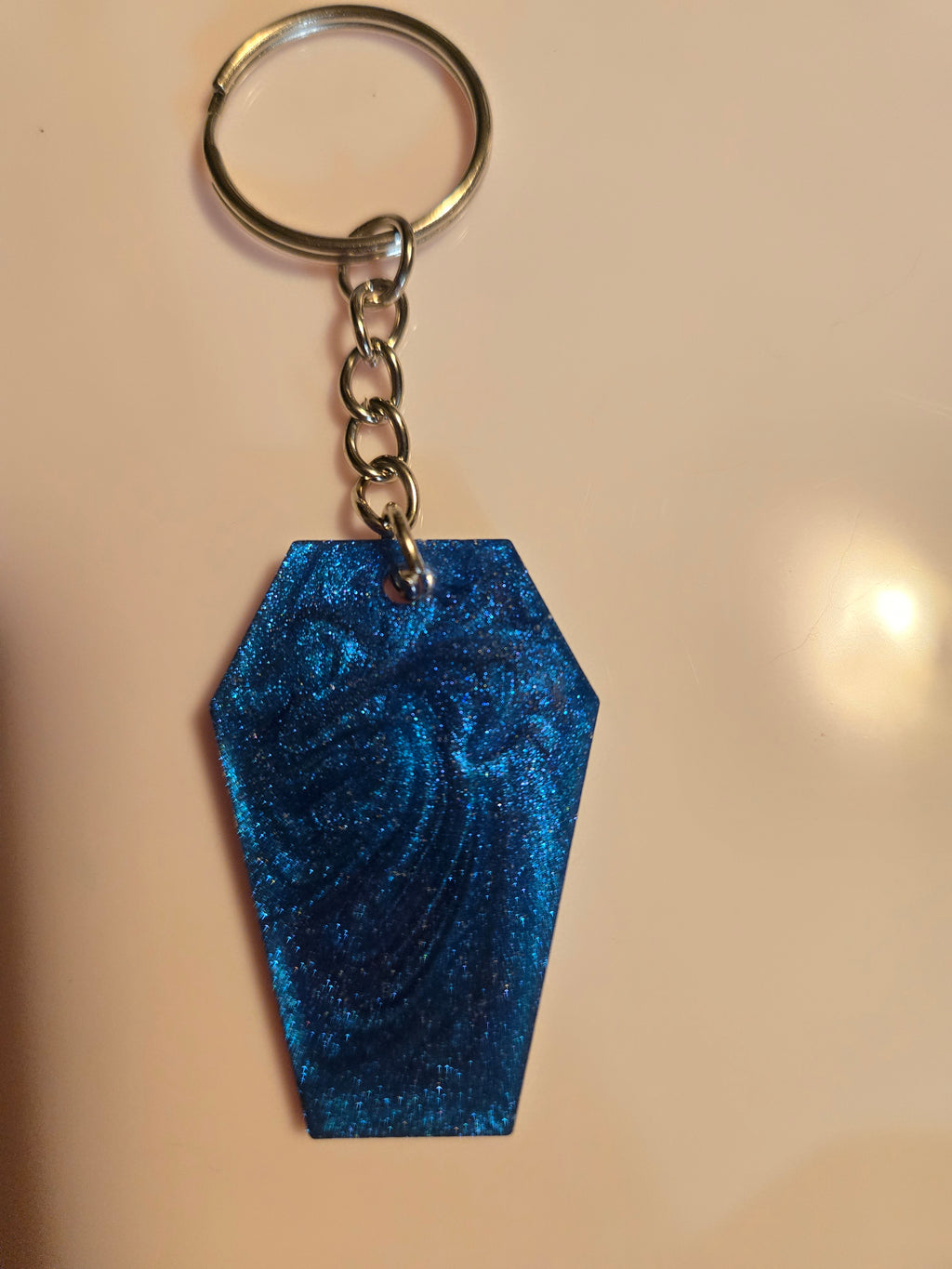 Coffin Keychain