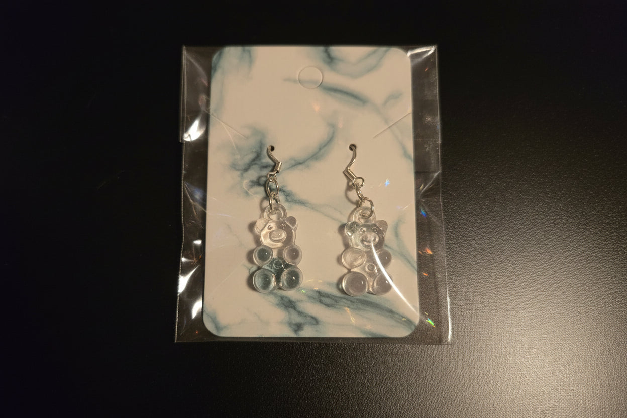 Gummy Bear Earrings