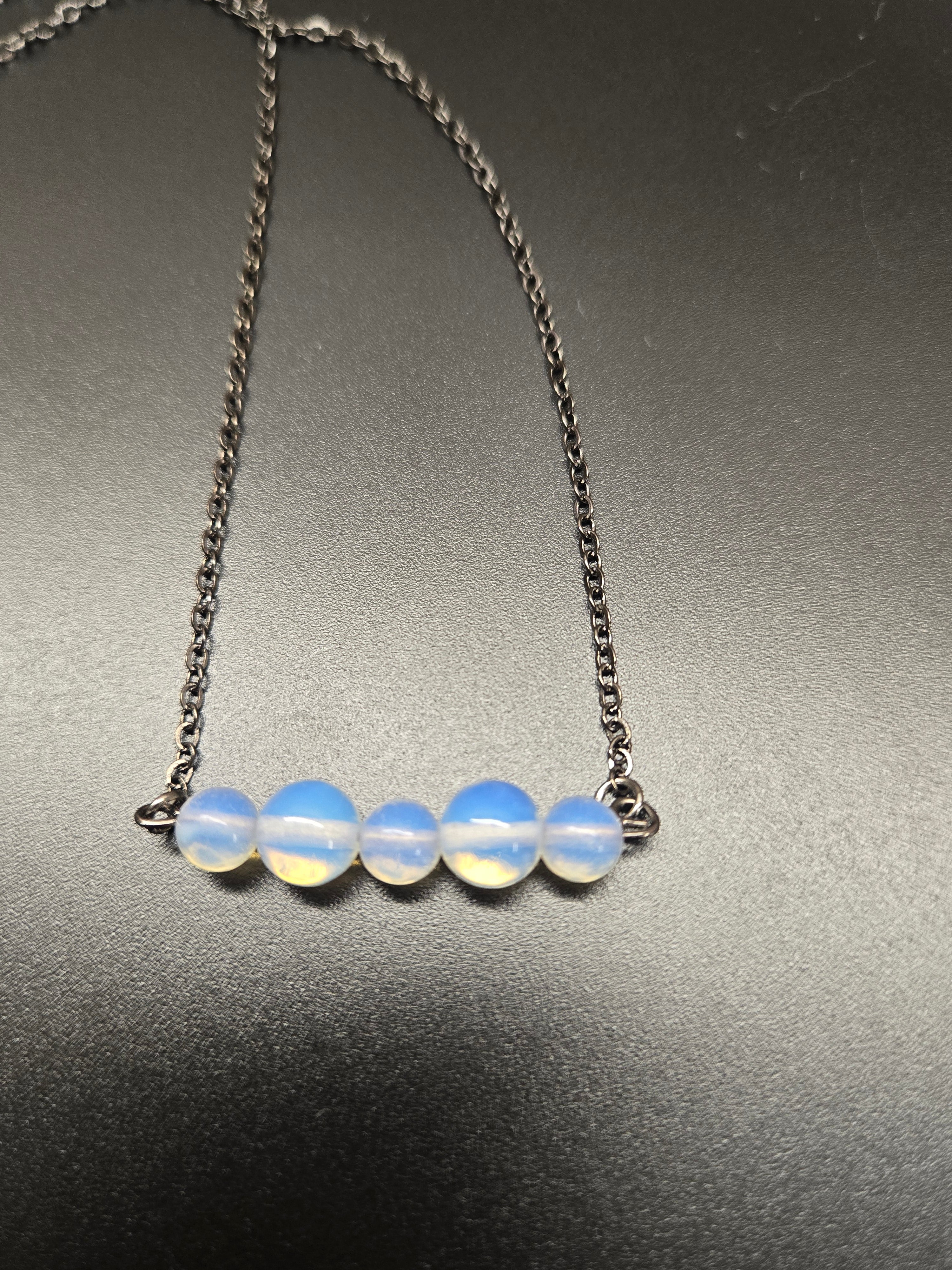 Opalite Beaded Necklace