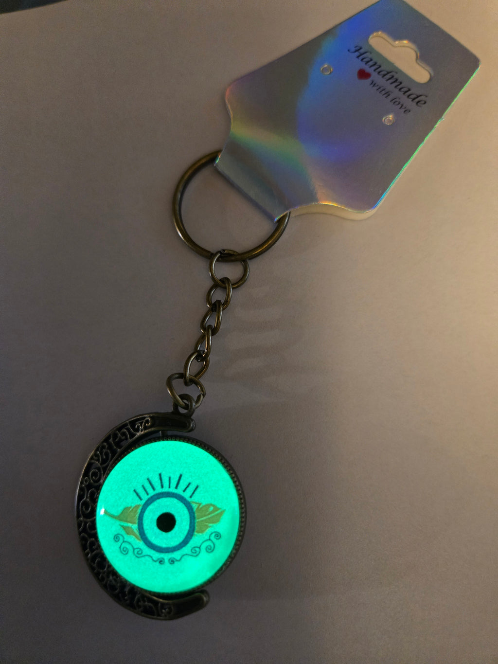 Double Sided Keychain #1