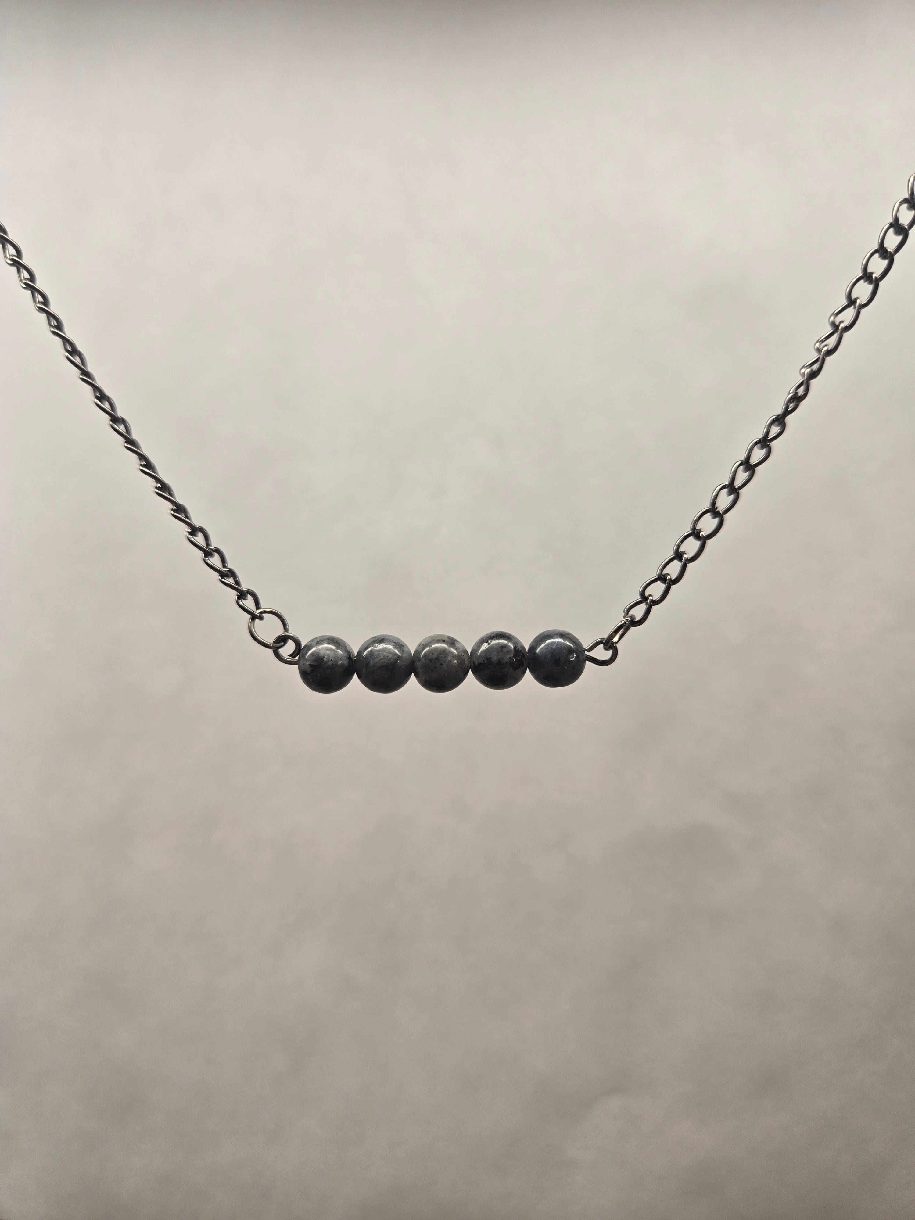 Labradorite Necklace #1