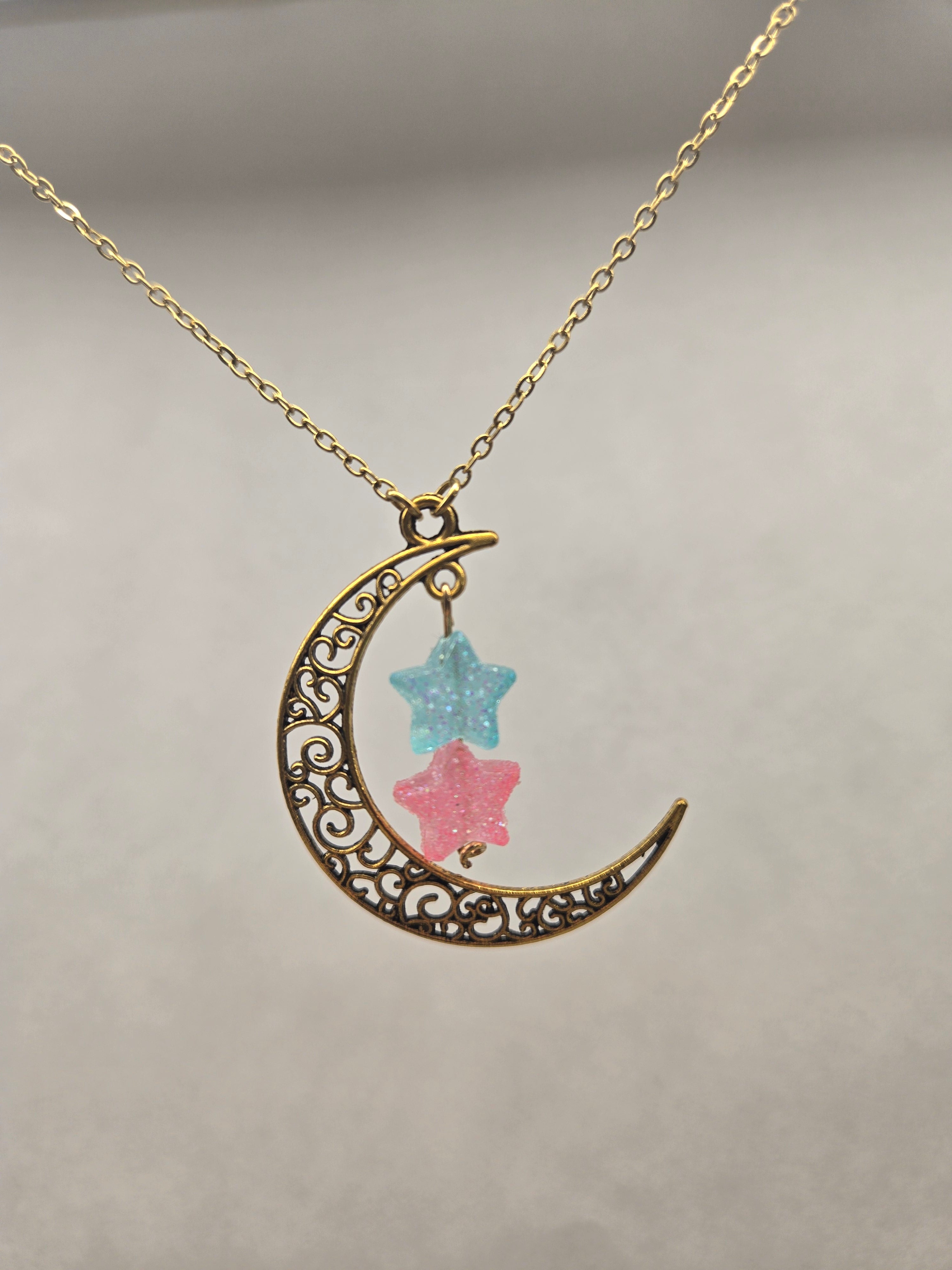 Moon with Beadwork #9