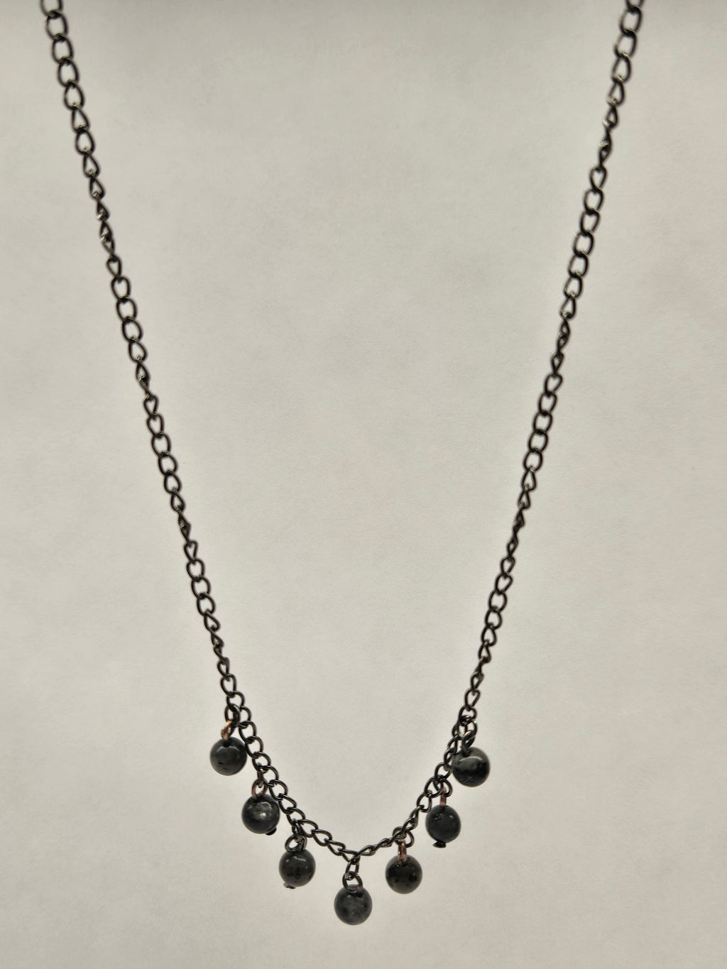 Labradorite Dangle Necklace