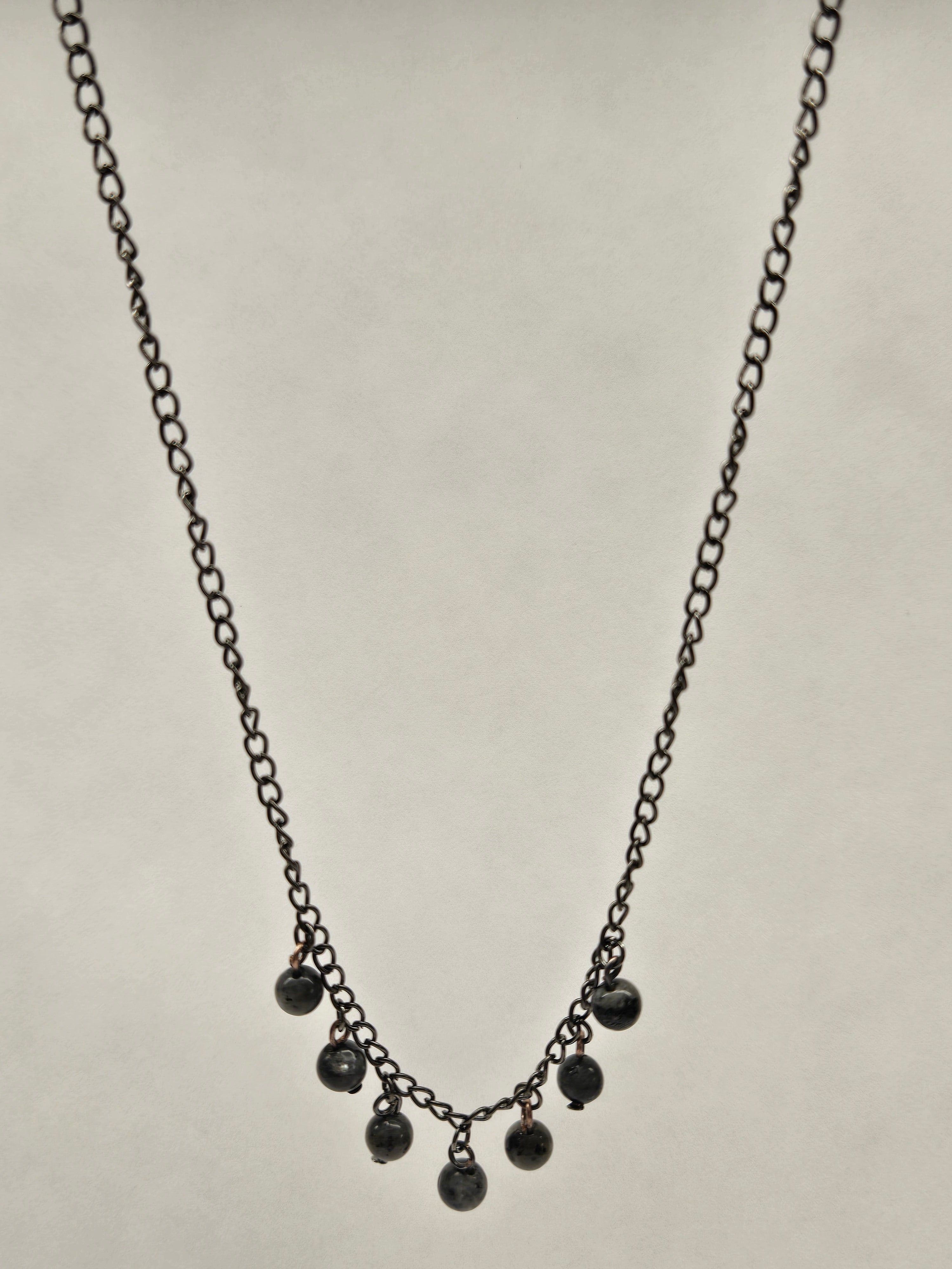 Labradorite Dangle Necklace