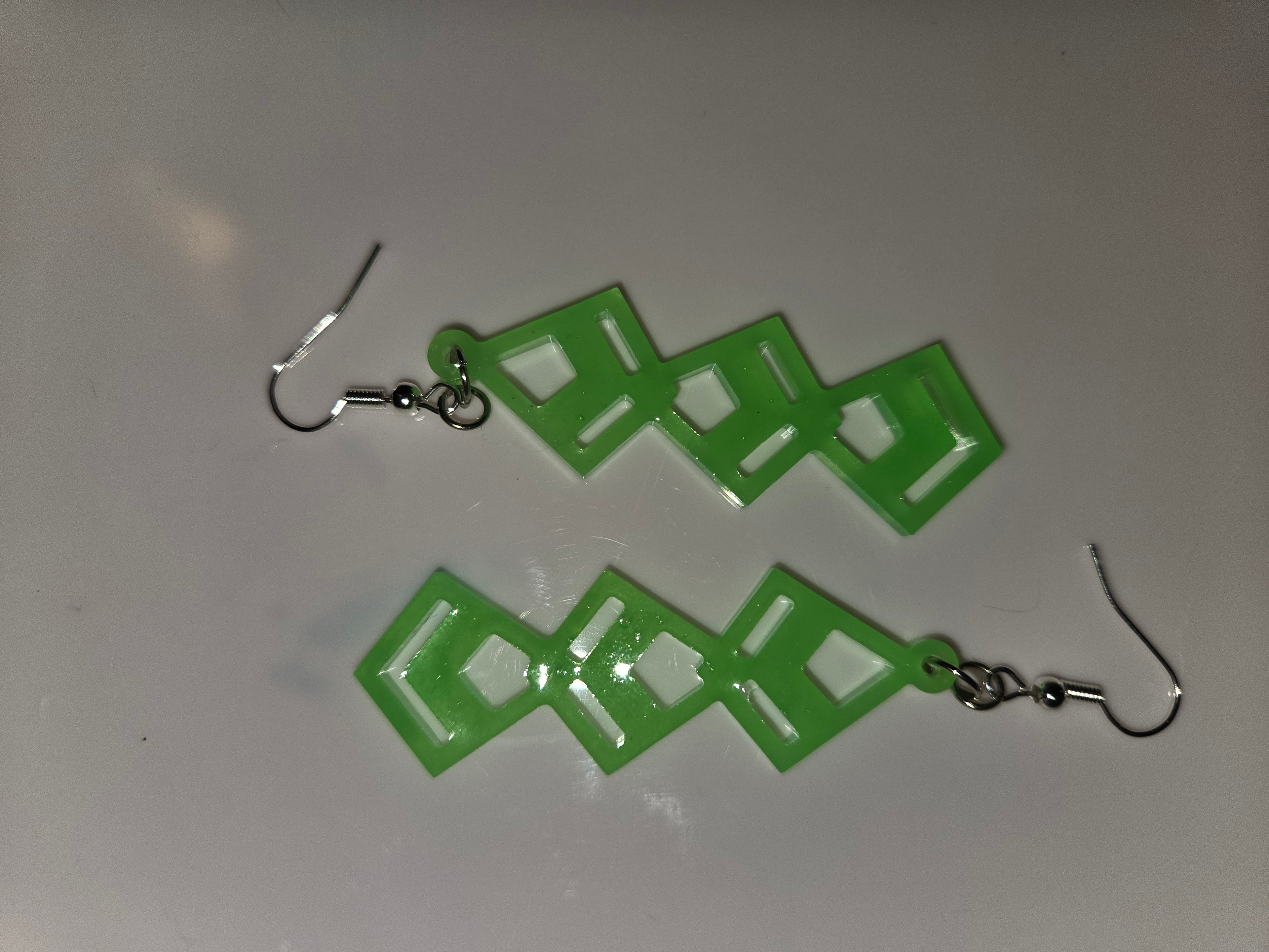 Geometric Earrings