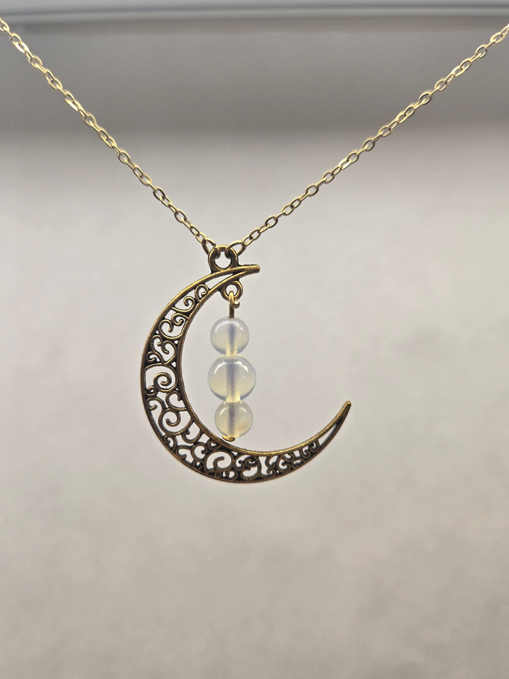 Moon with Beadwork #6
