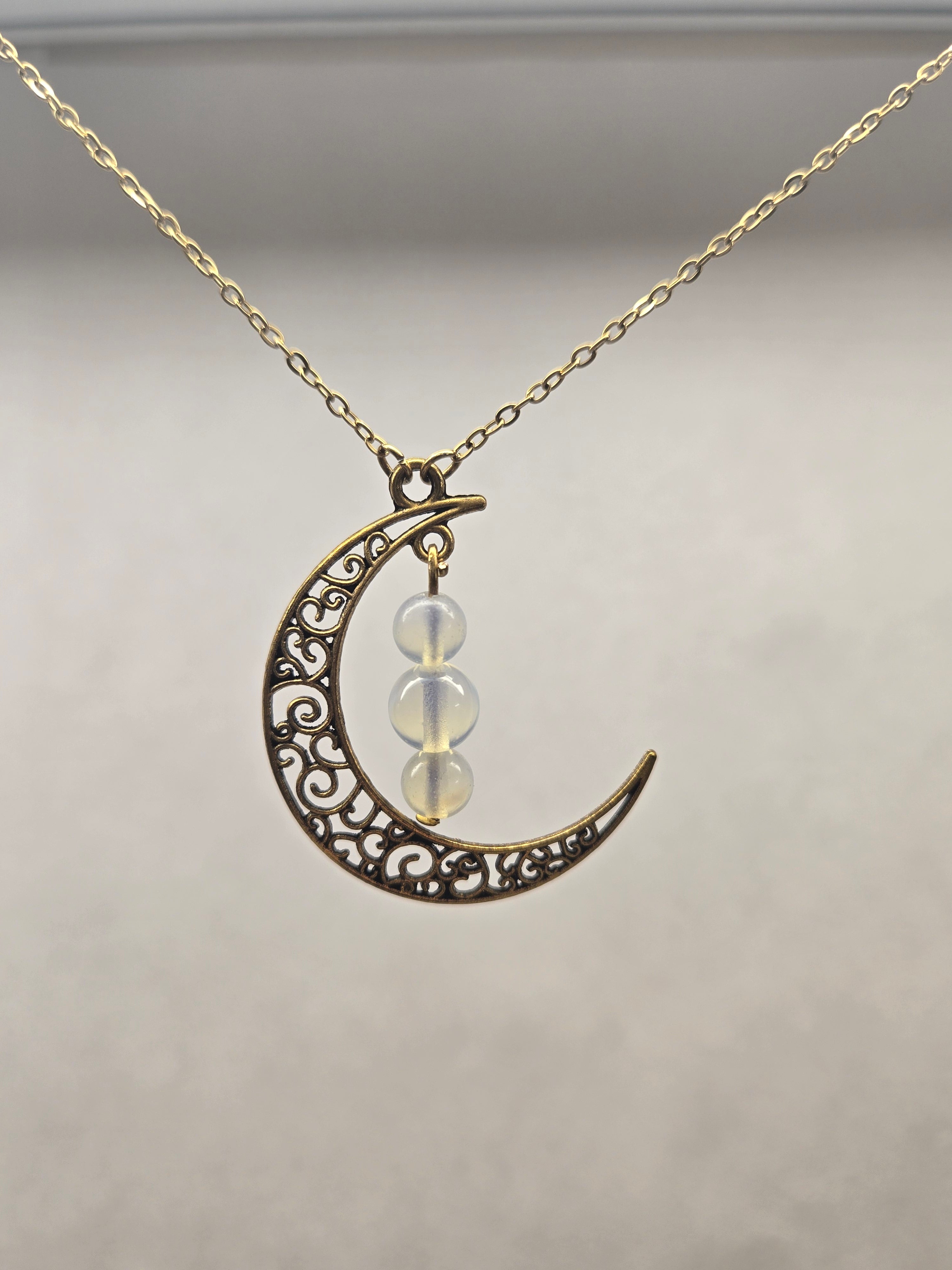Moon with Beadwork #6