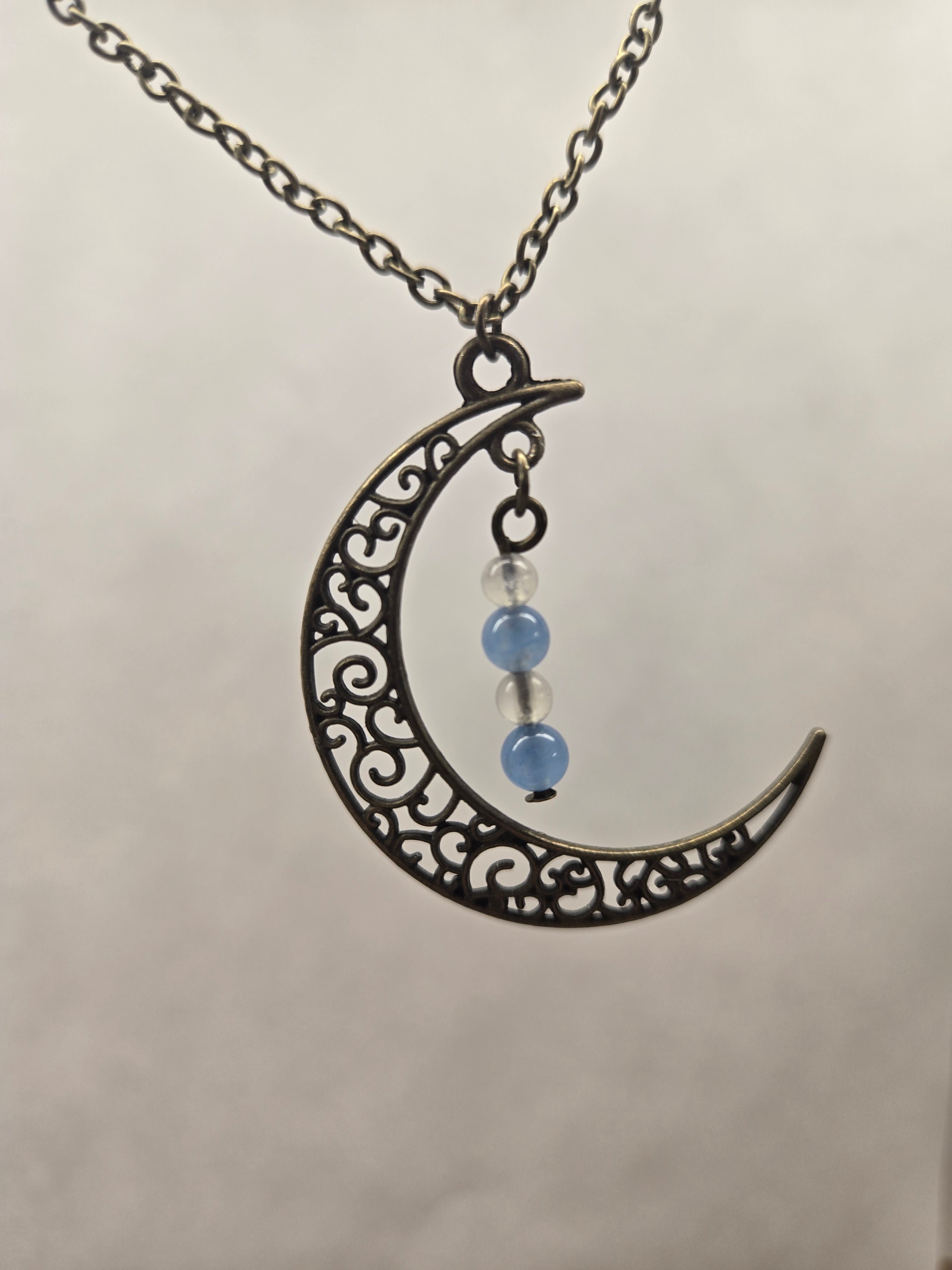 Moon with Beadwork #8