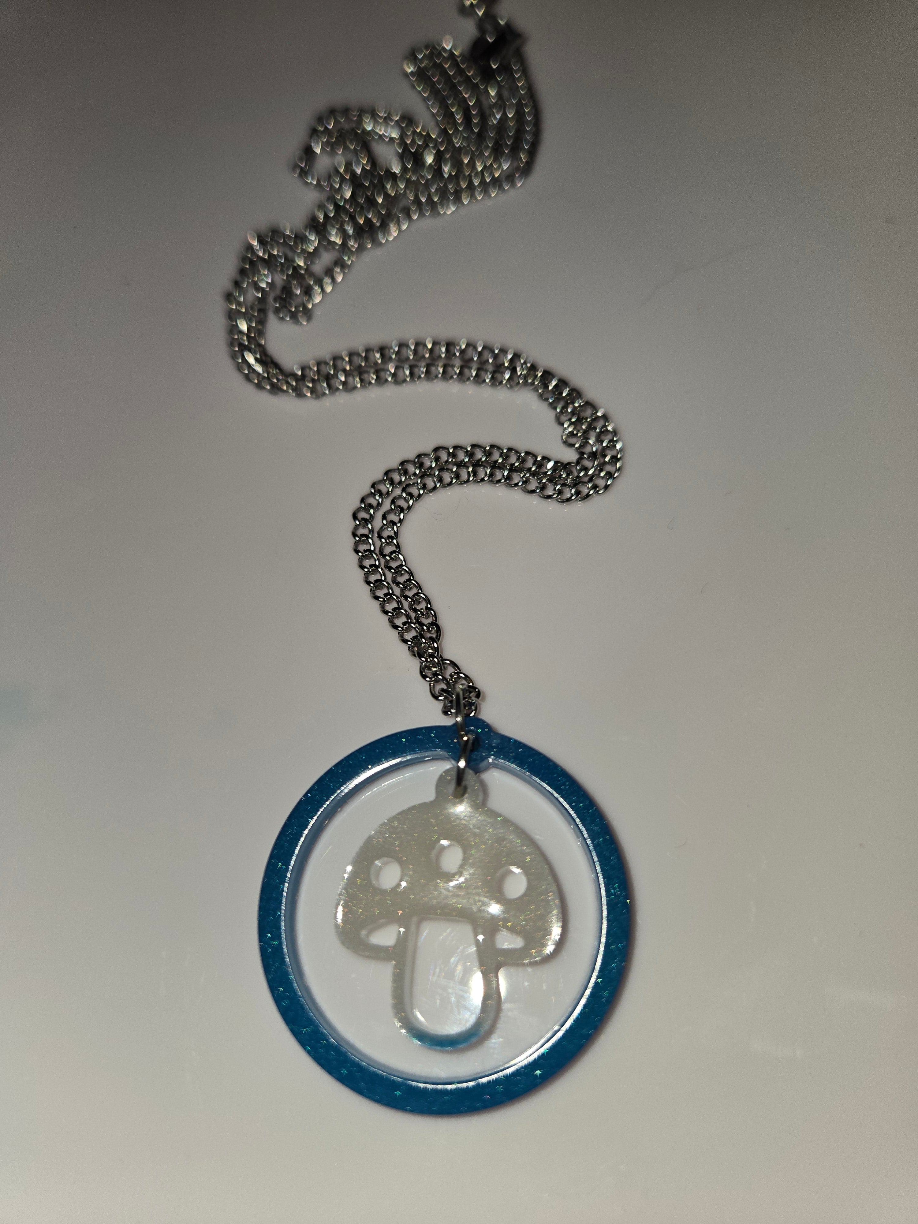 Single Mushroom Necklace