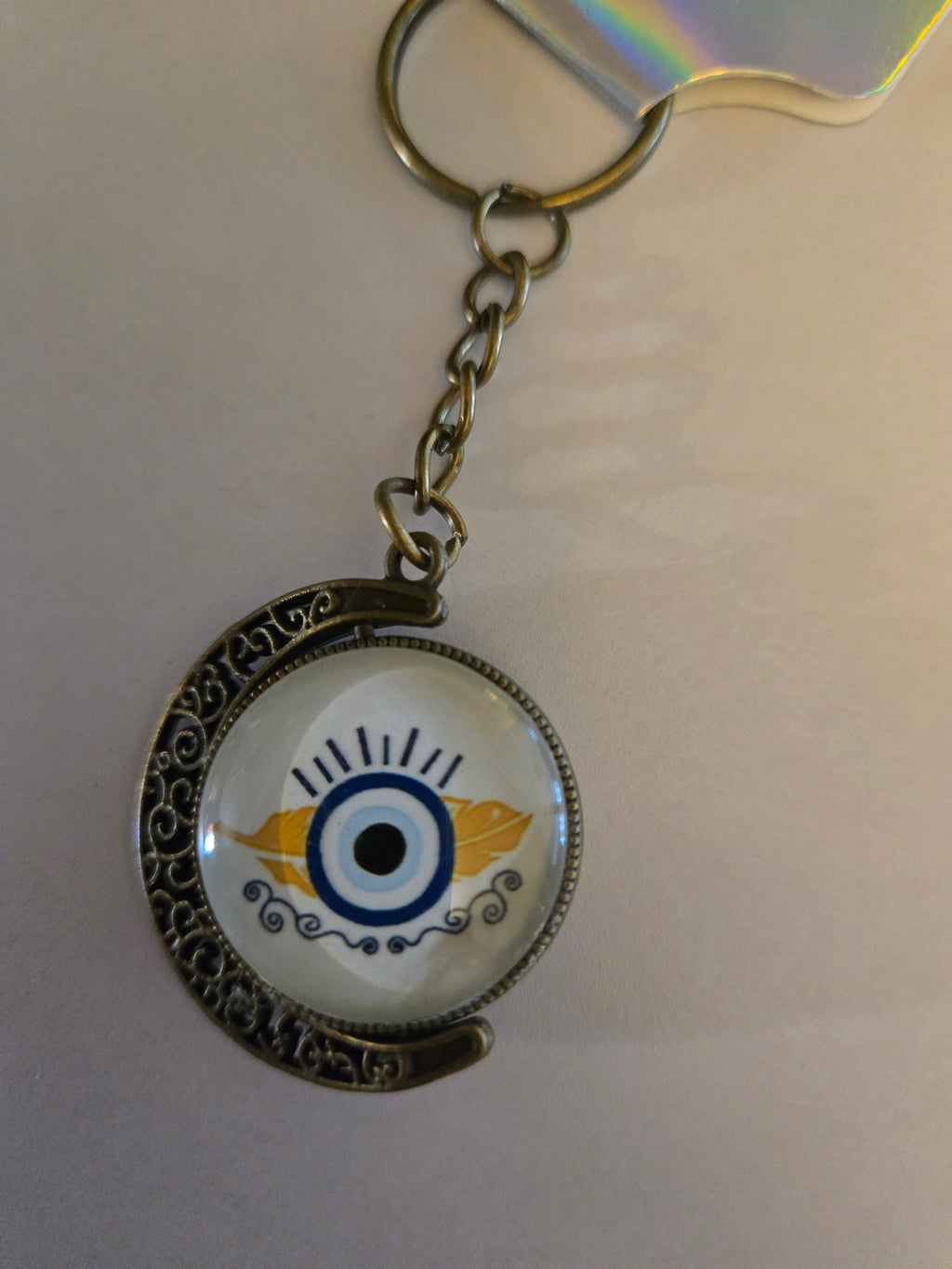 Double Sided Keychain #1