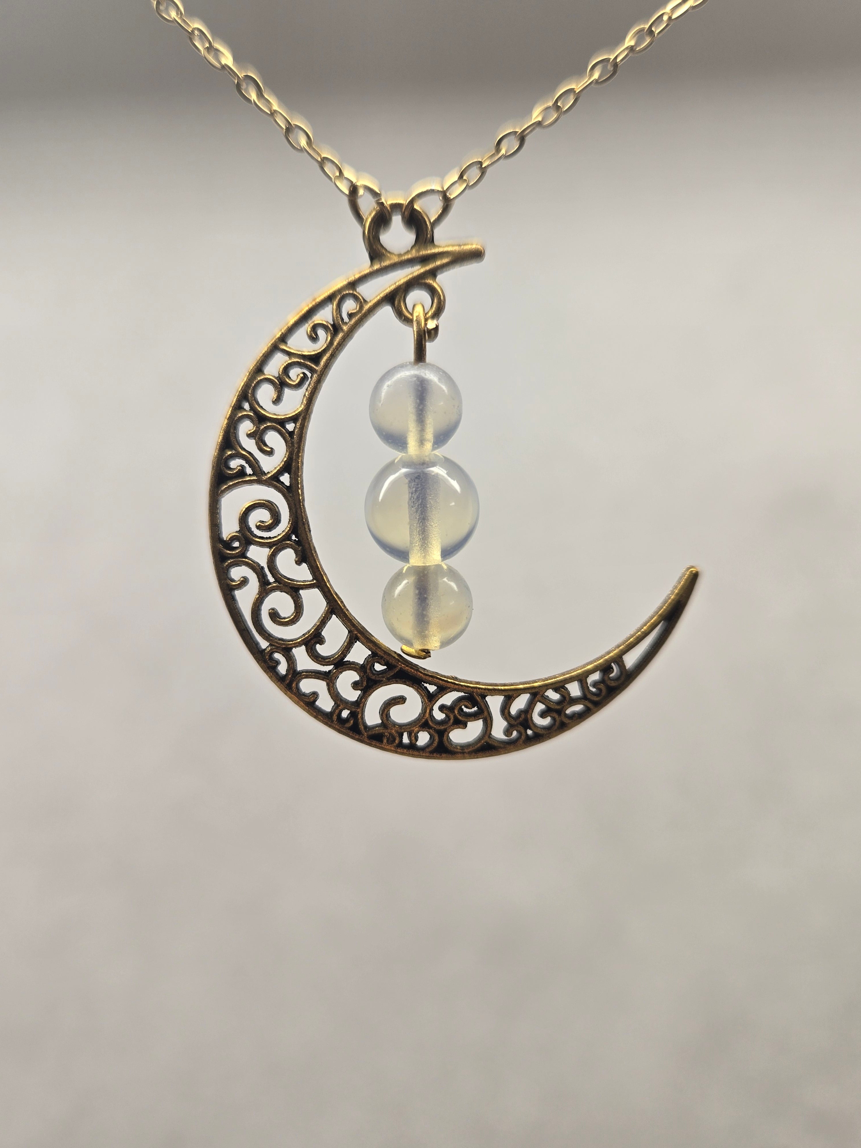 Moon with Beadwork #6