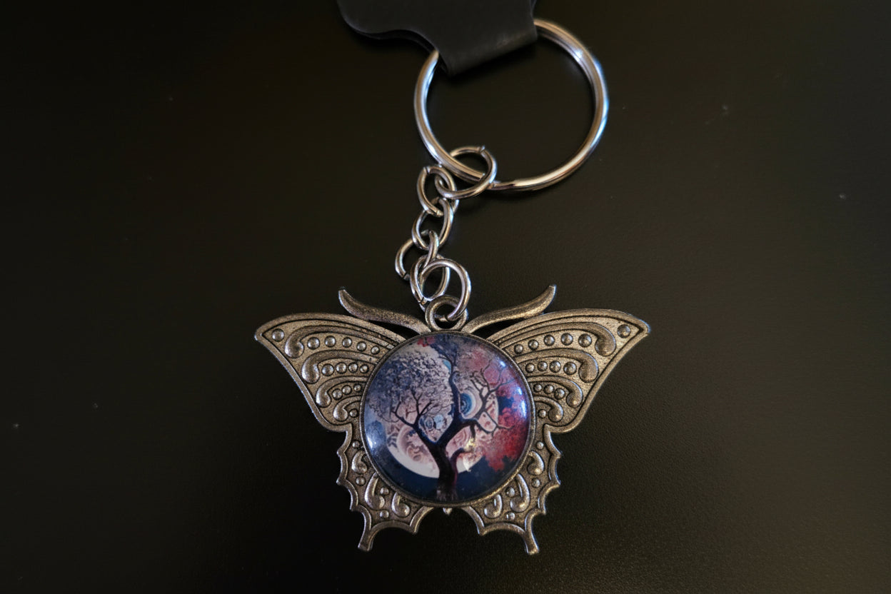 Butterfly Keychain #1
