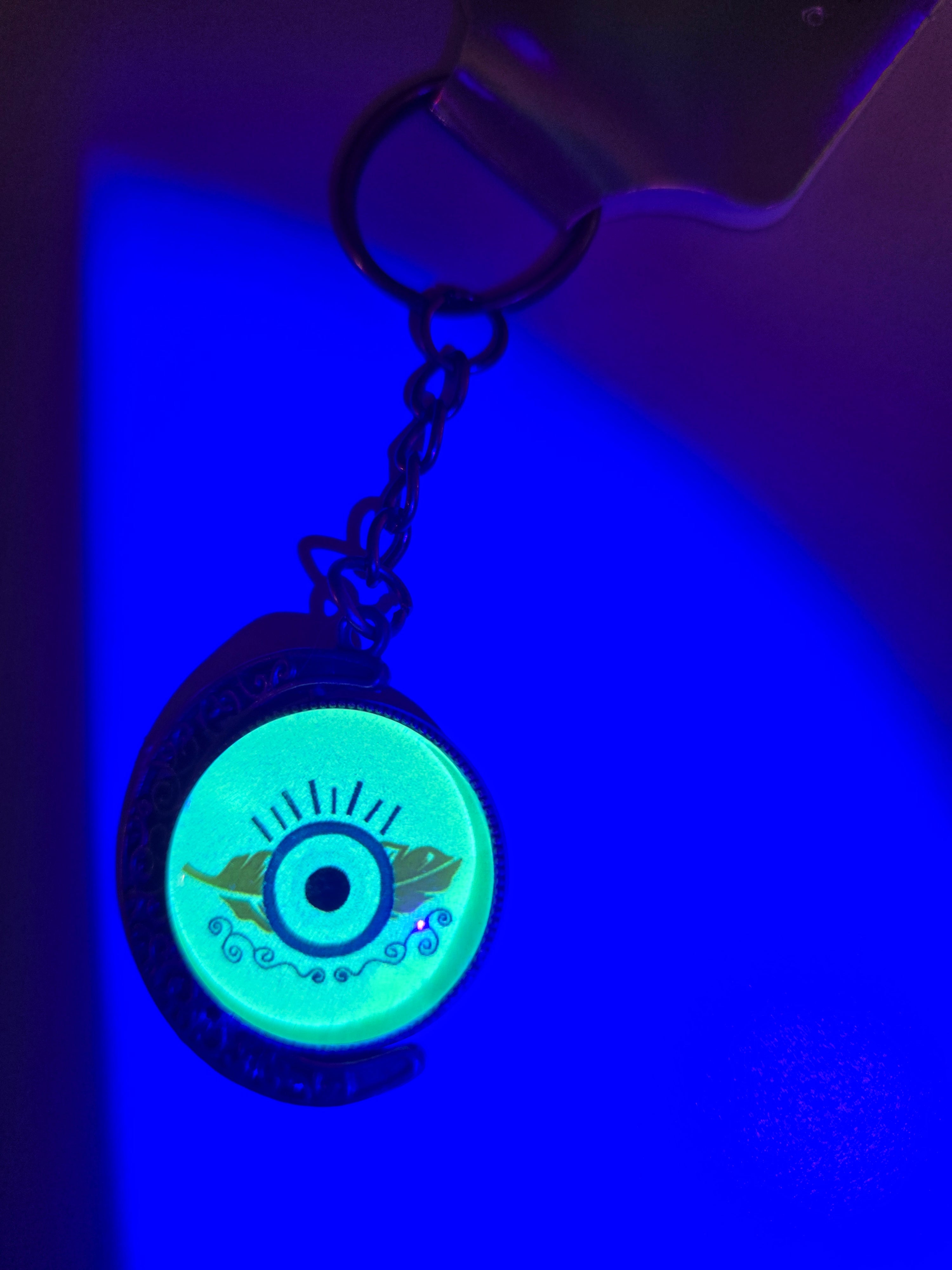 Double Sided Keychain #1