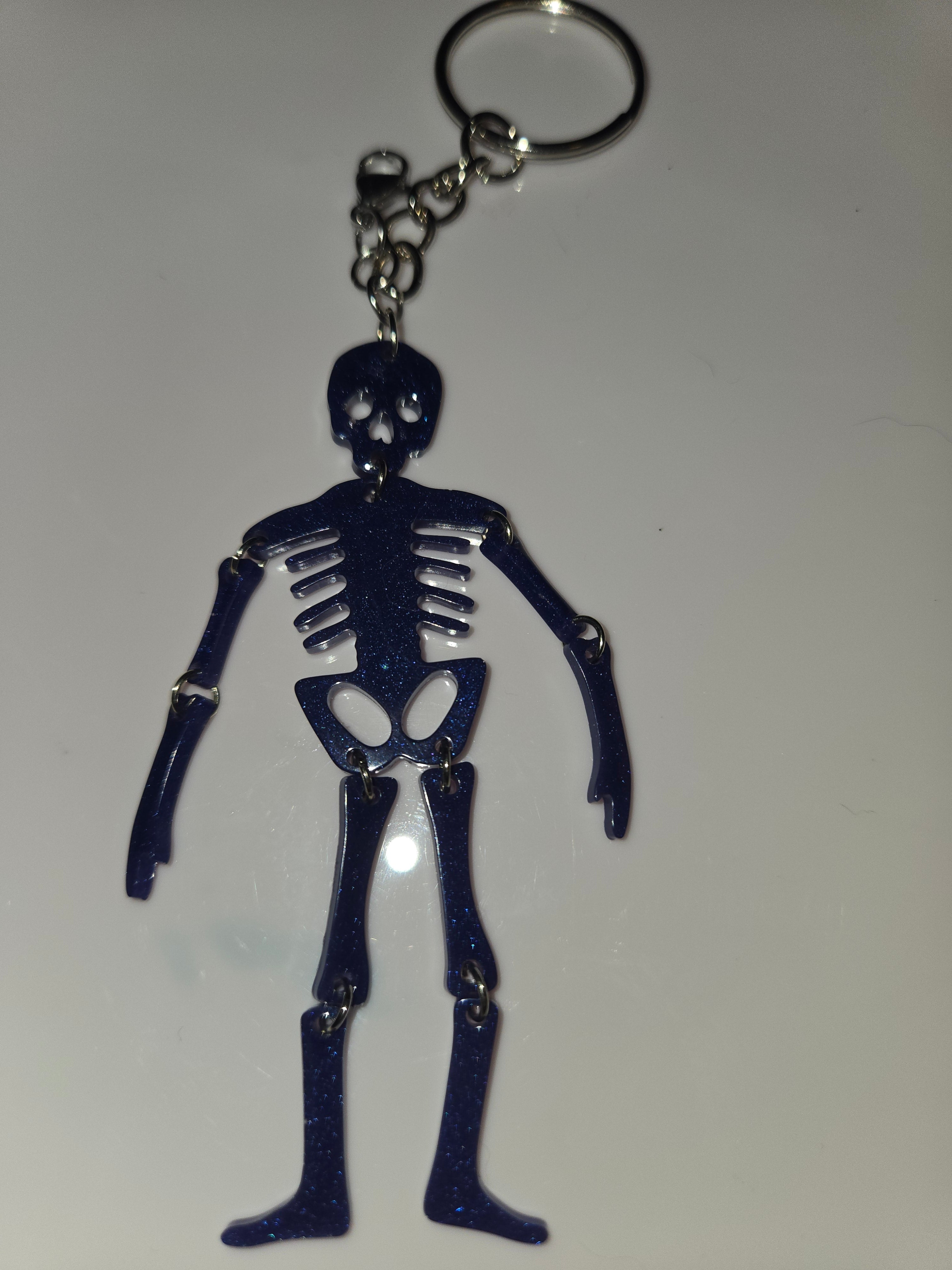 Skeleton Keychain