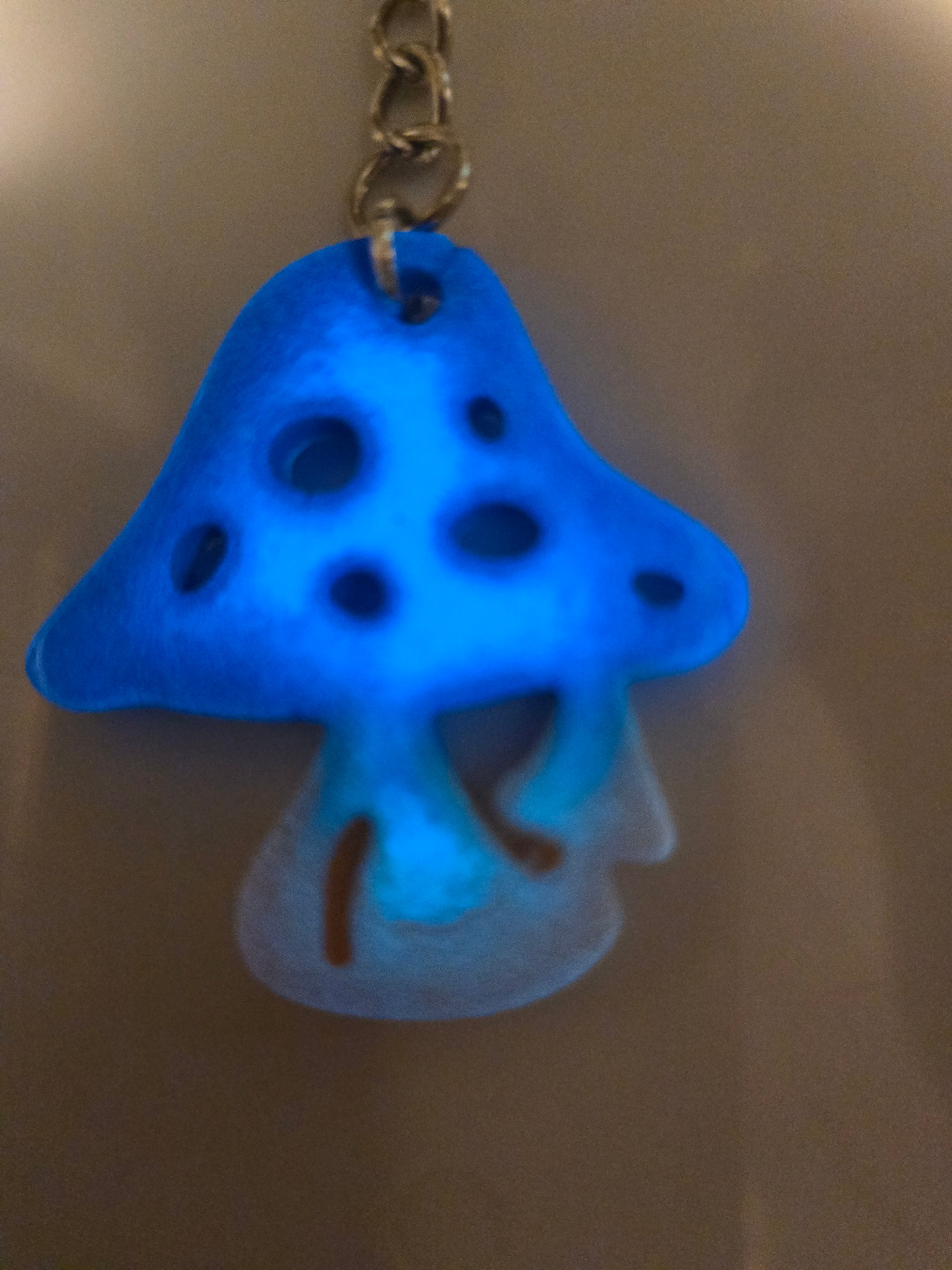 Mushroom Keychain #3
