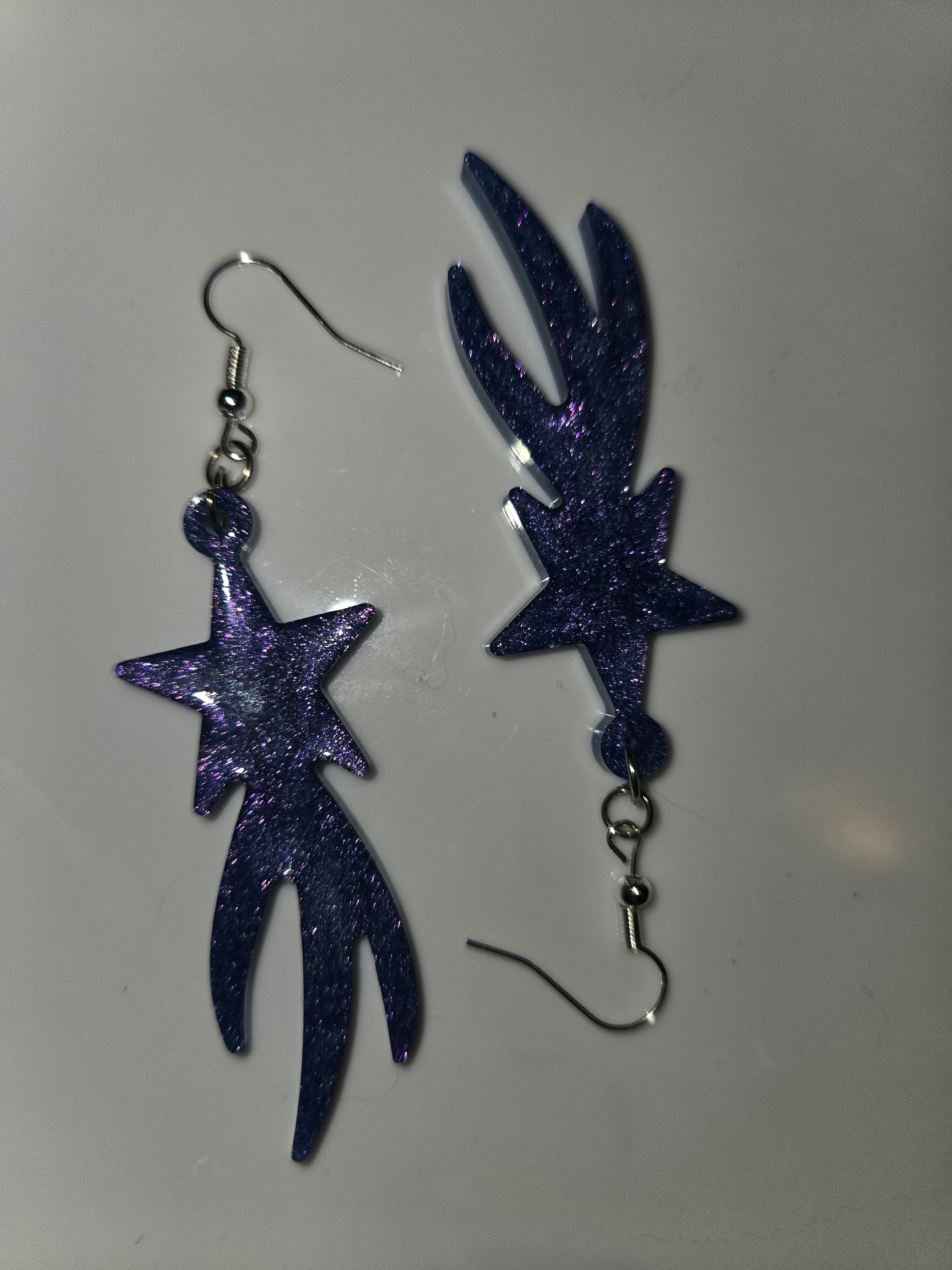 Shooting Star Earrings