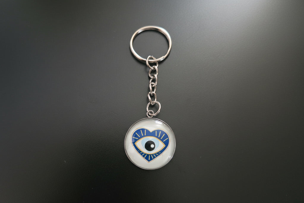 Evil Eye Keychain #3